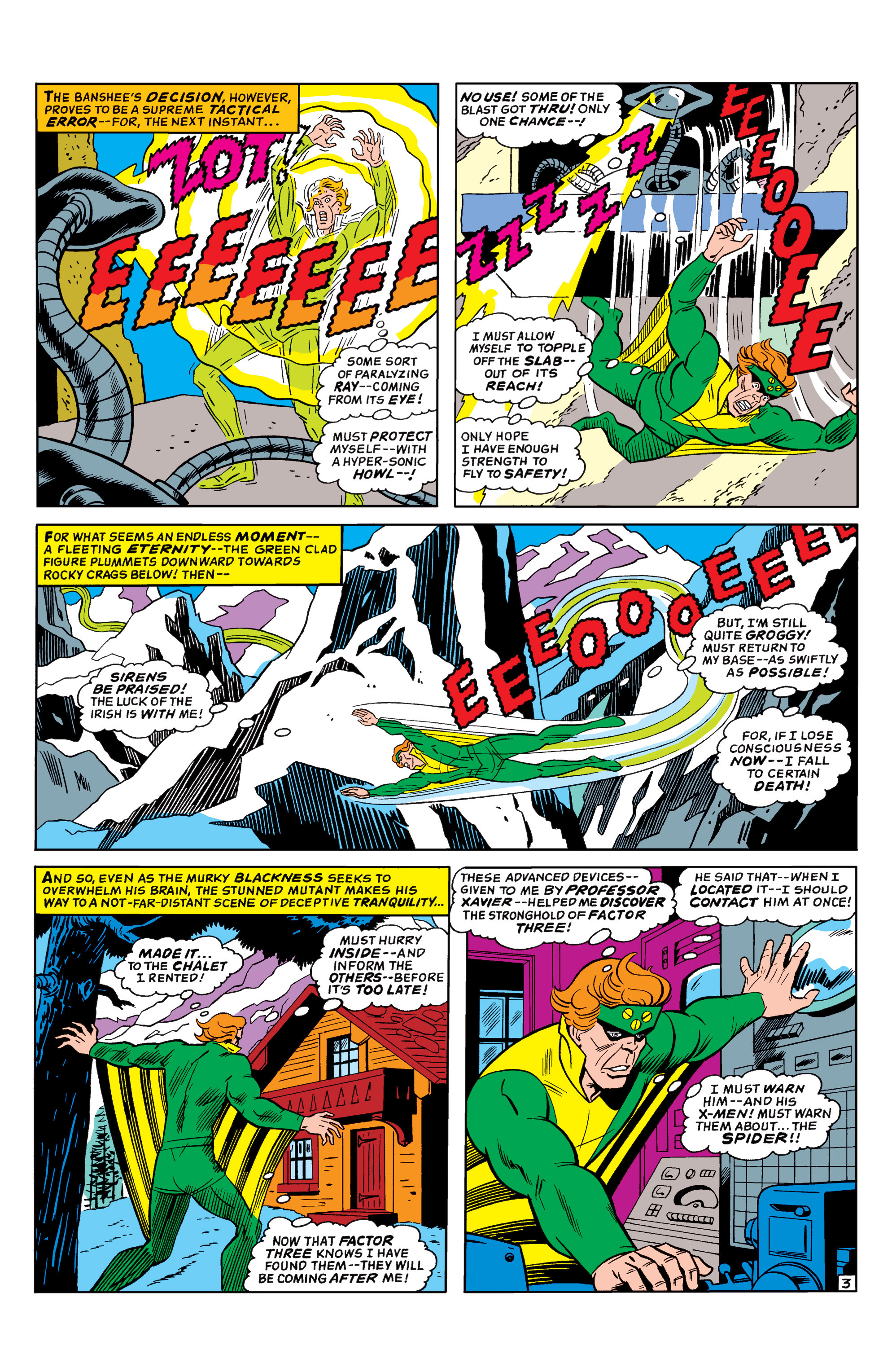 Uncanny X-Men (1963) Issue #35 - Page 4