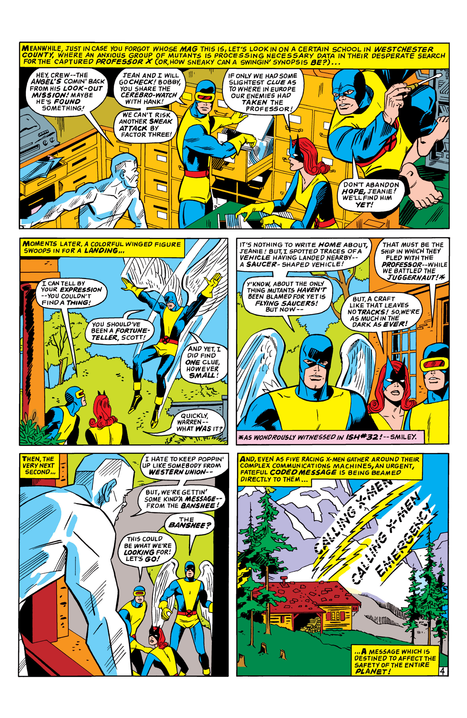 Uncanny X-Men (1963) Issue #35 - Page 5
