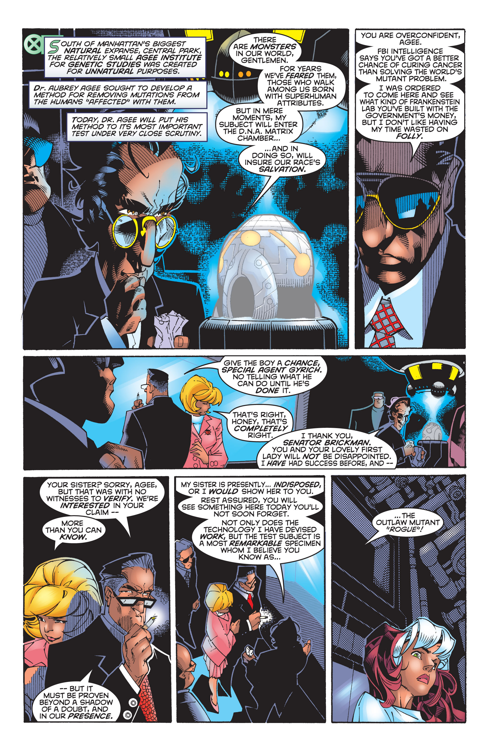 Uncanny X-Men (1963) Issue #359 - Page 5