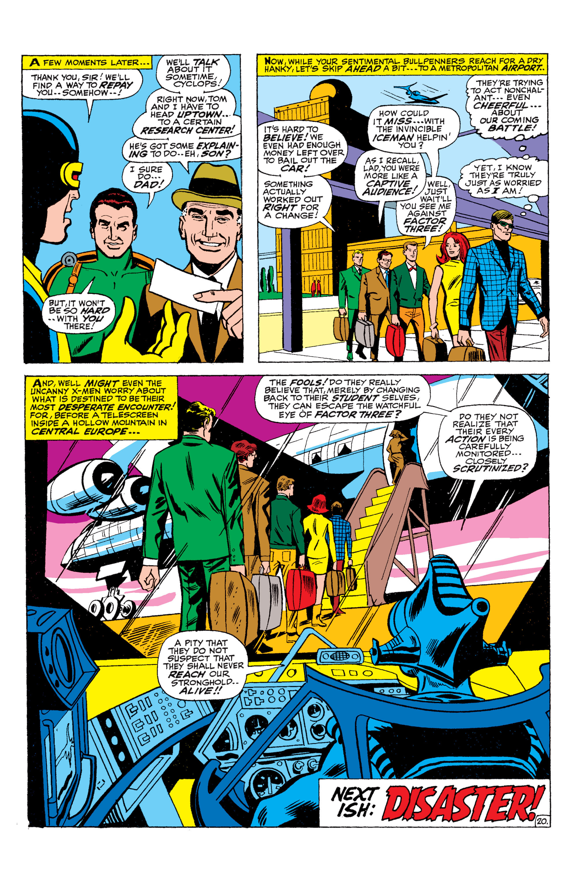 Uncanny X-Men (1963) Issue #36 - Page 21