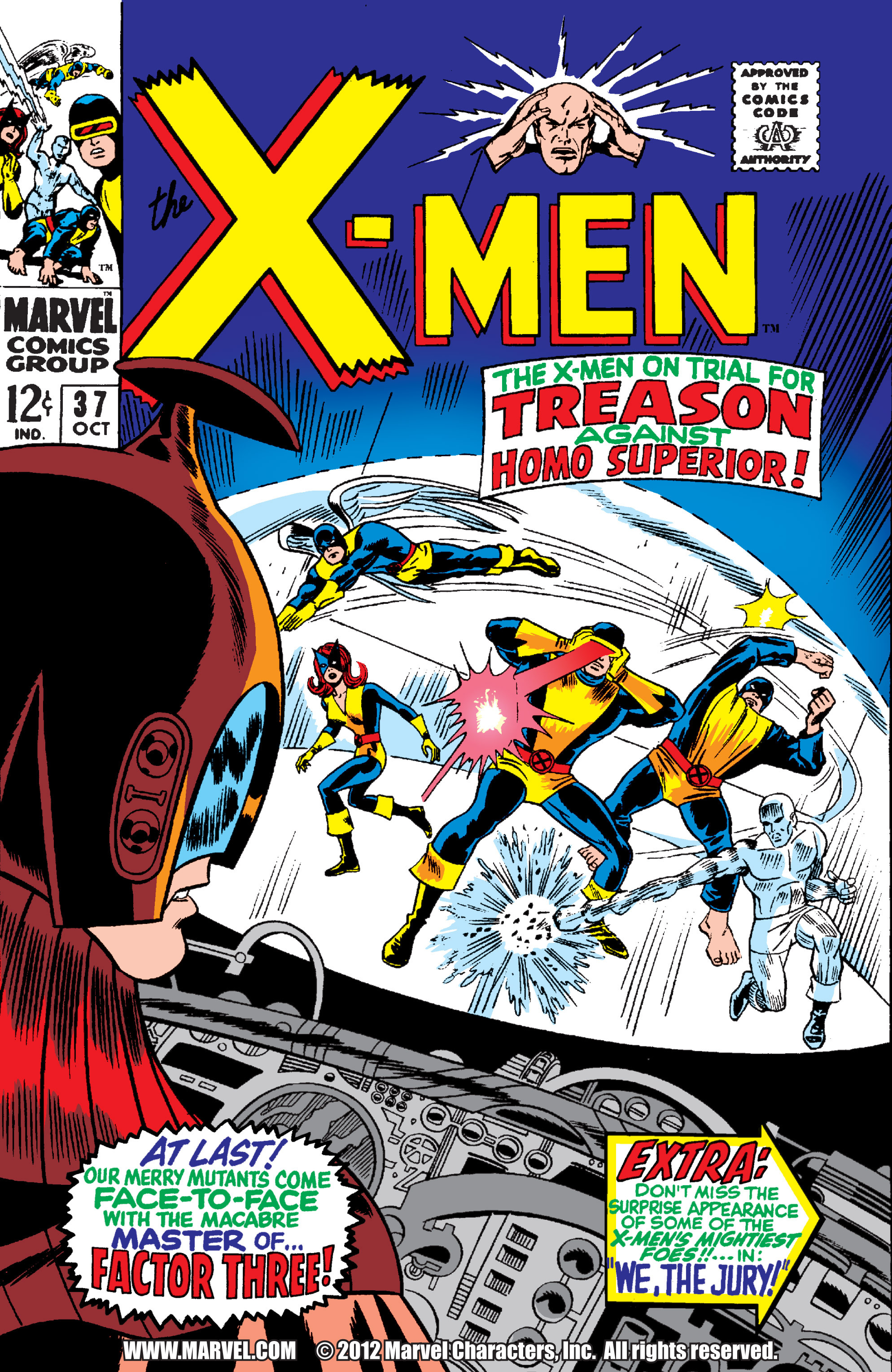 Uncanny X-Men (1963) Issue #37 - Page 1