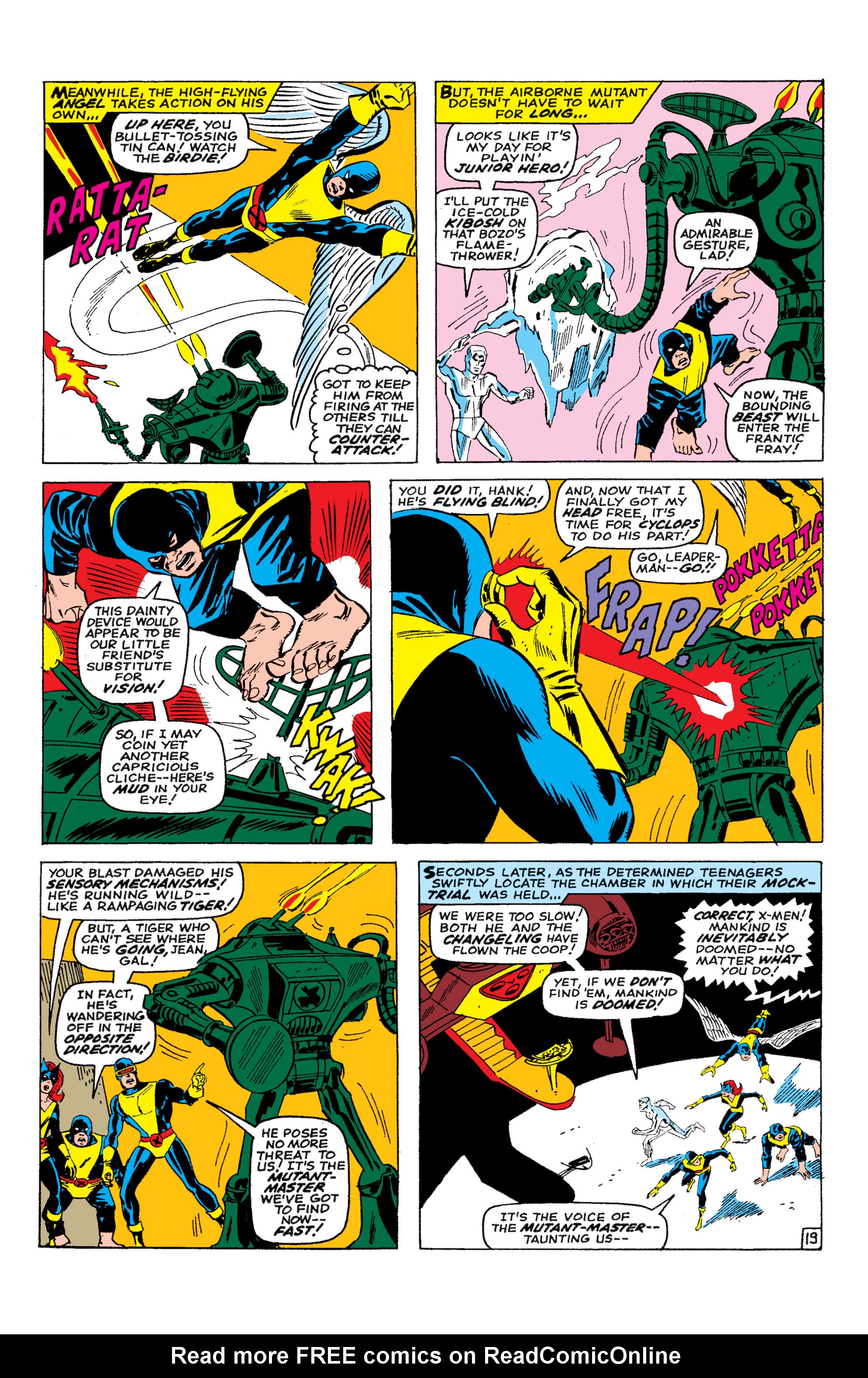 Uncanny X-Men (1963) Issue #37 - Page 20