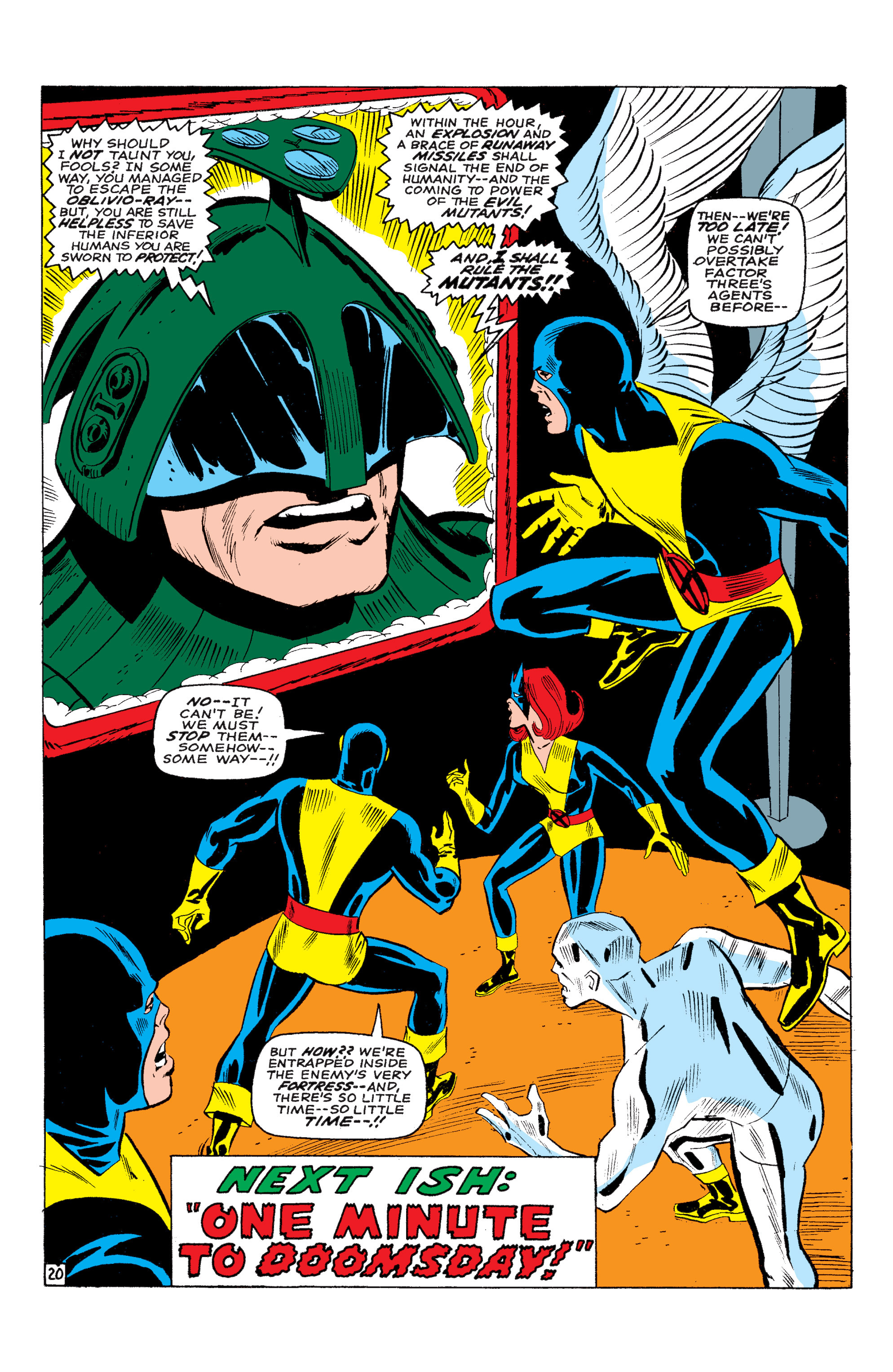 Uncanny X-Men (1963) Issue #37 - Page 21