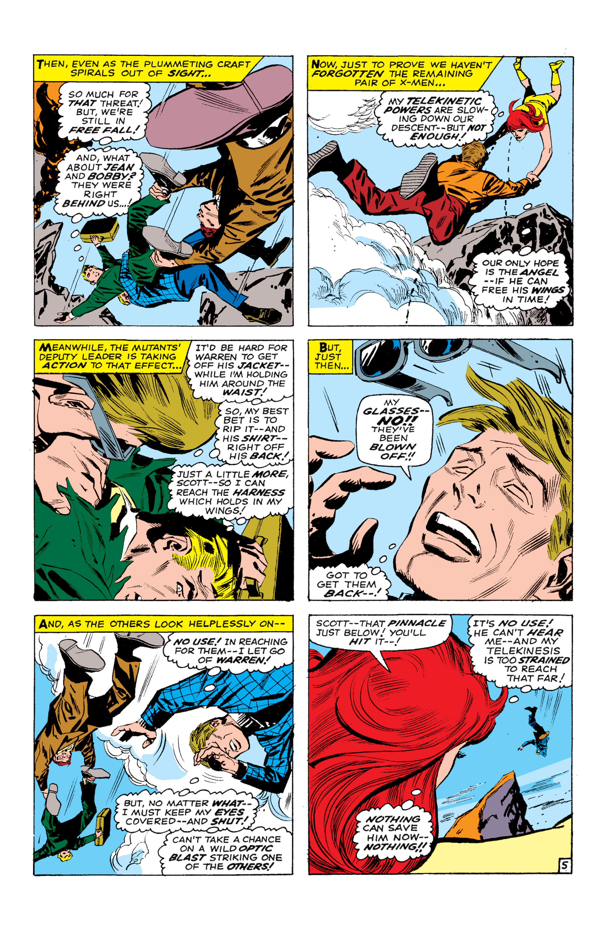 Uncanny X-Men (1963) Issue #37 - Page 6