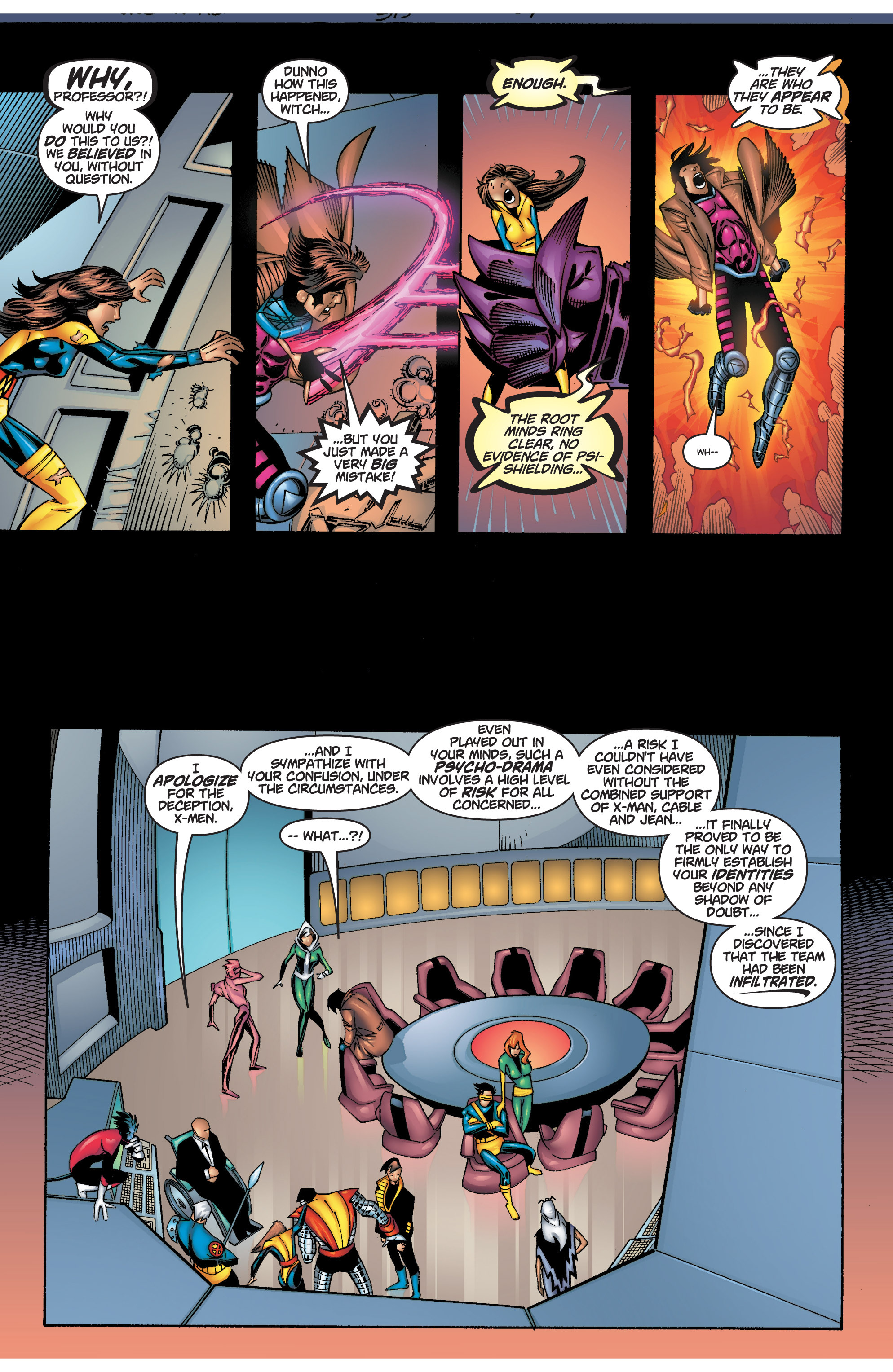 Uncanny X-Men (1963) Issue #375 - Page 27