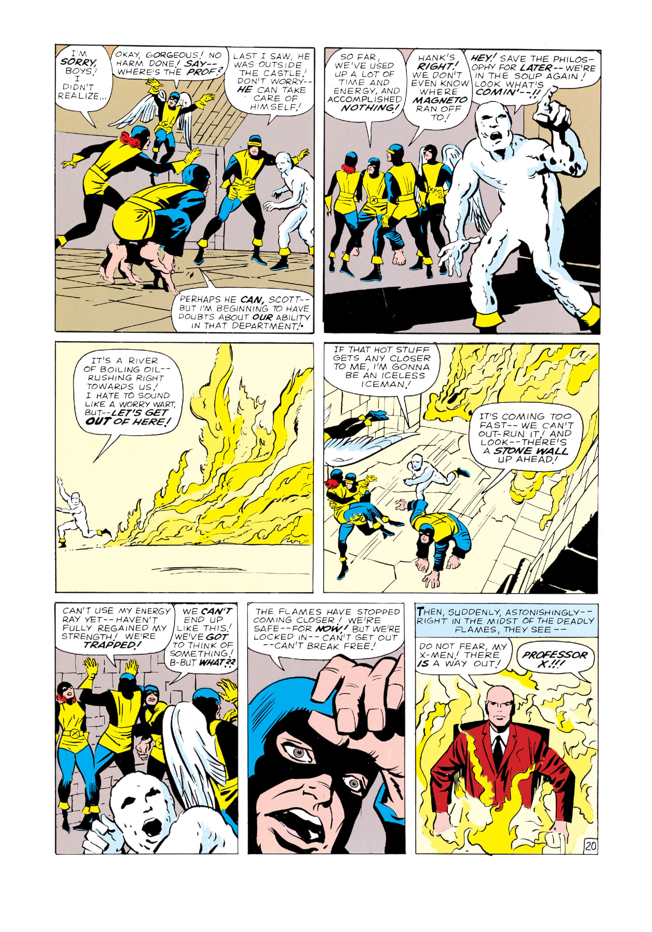 Uncanny X-Men (1963) Issue #4 - Page 21