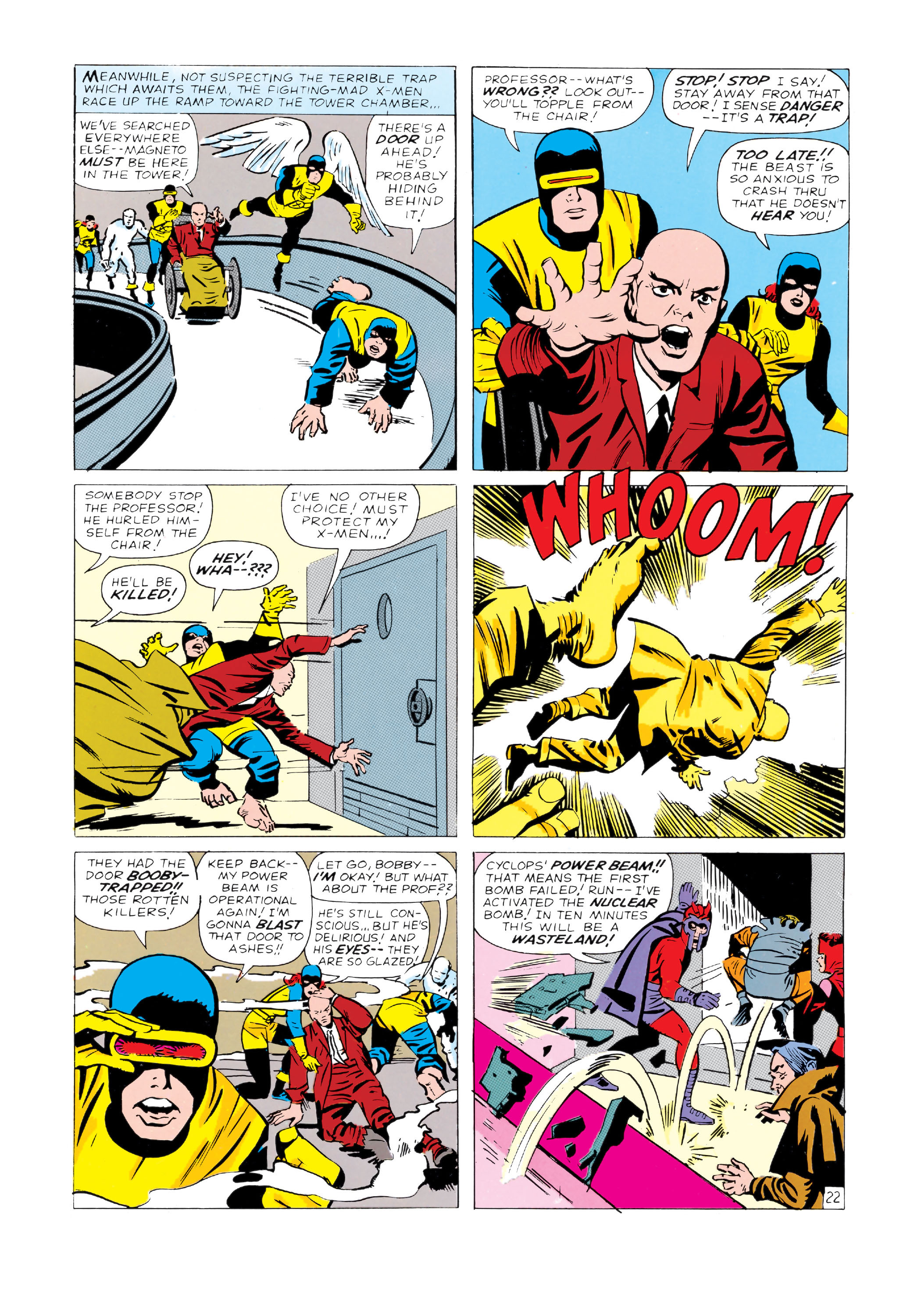 Uncanny X-Men (1963) Issue #4 - Page 23