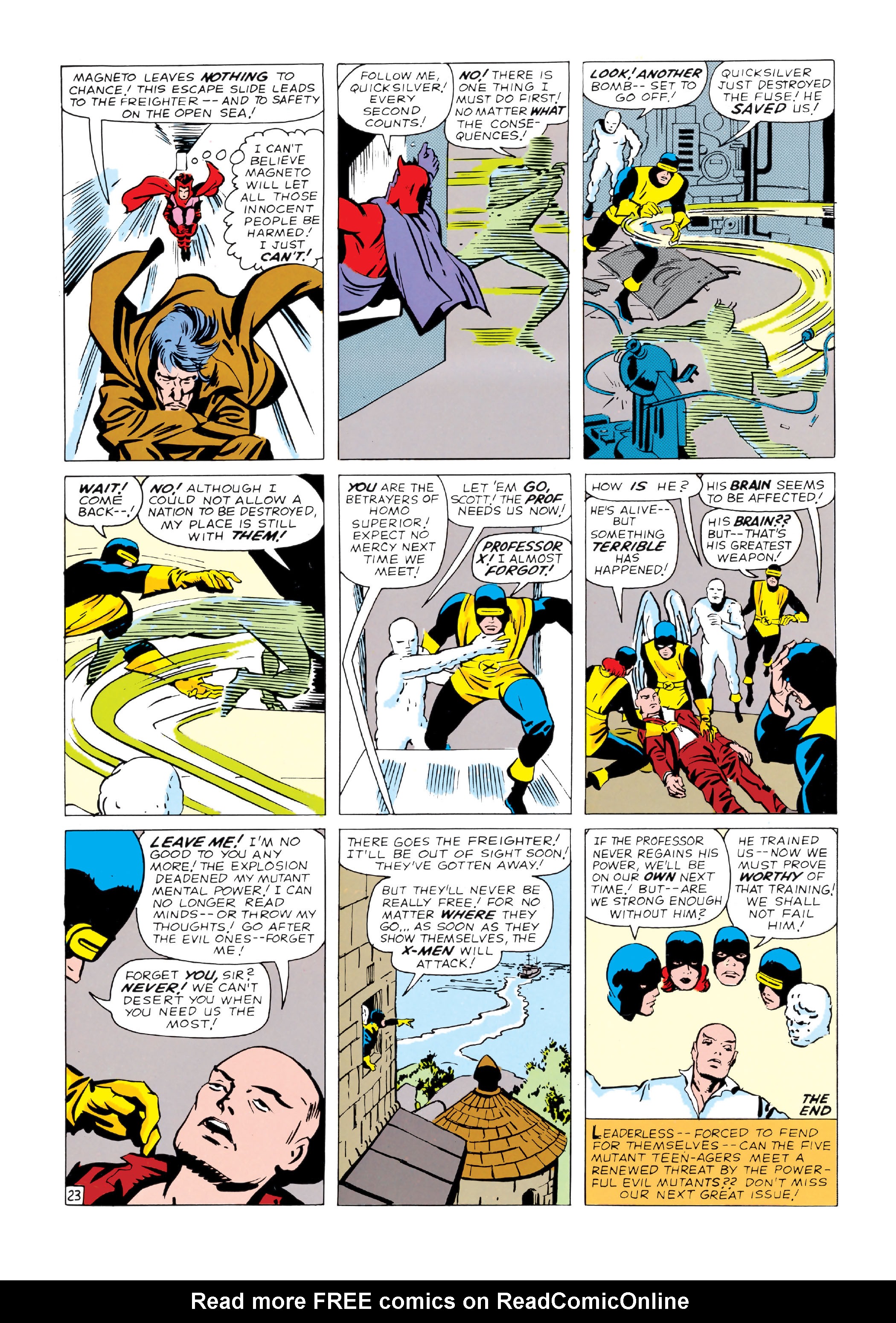 Uncanny X-Men (1963) Issue #4 - Page 24