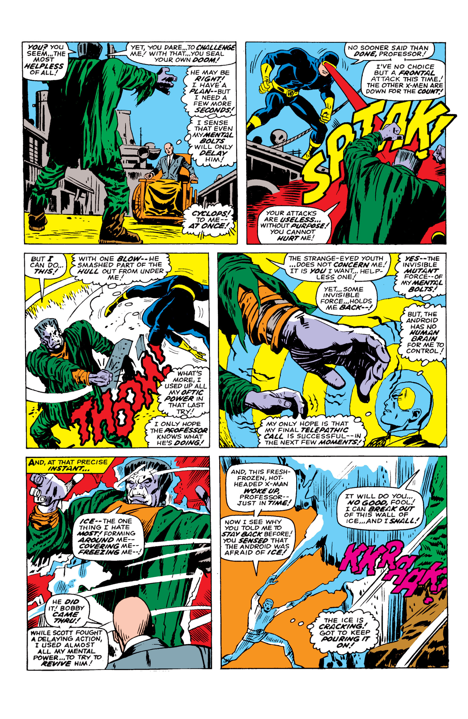 Uncanny X-Men (1963) Issue #40 - Page 15