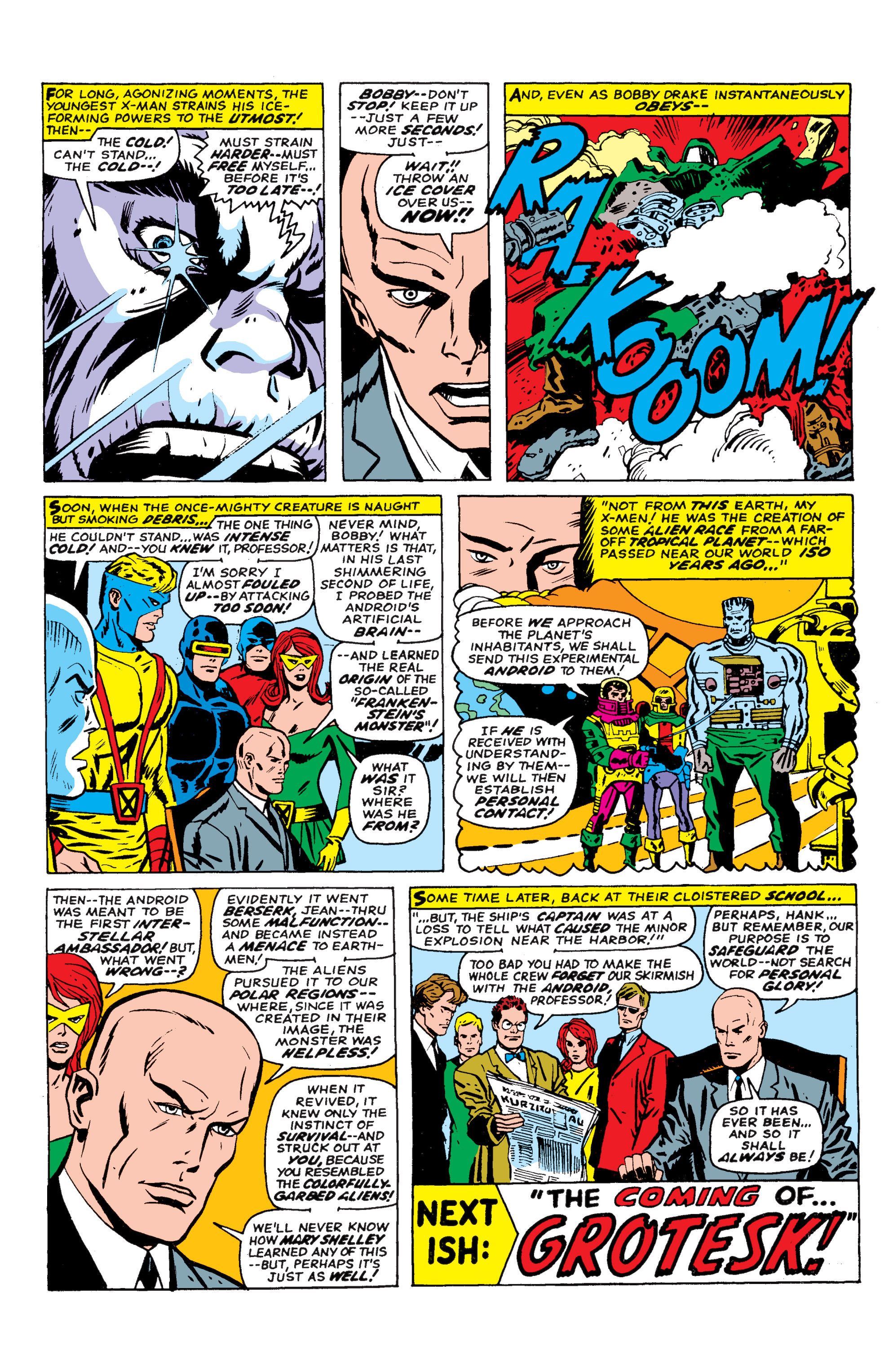 Uncanny X-Men (1963) Issue #40 - Page 16