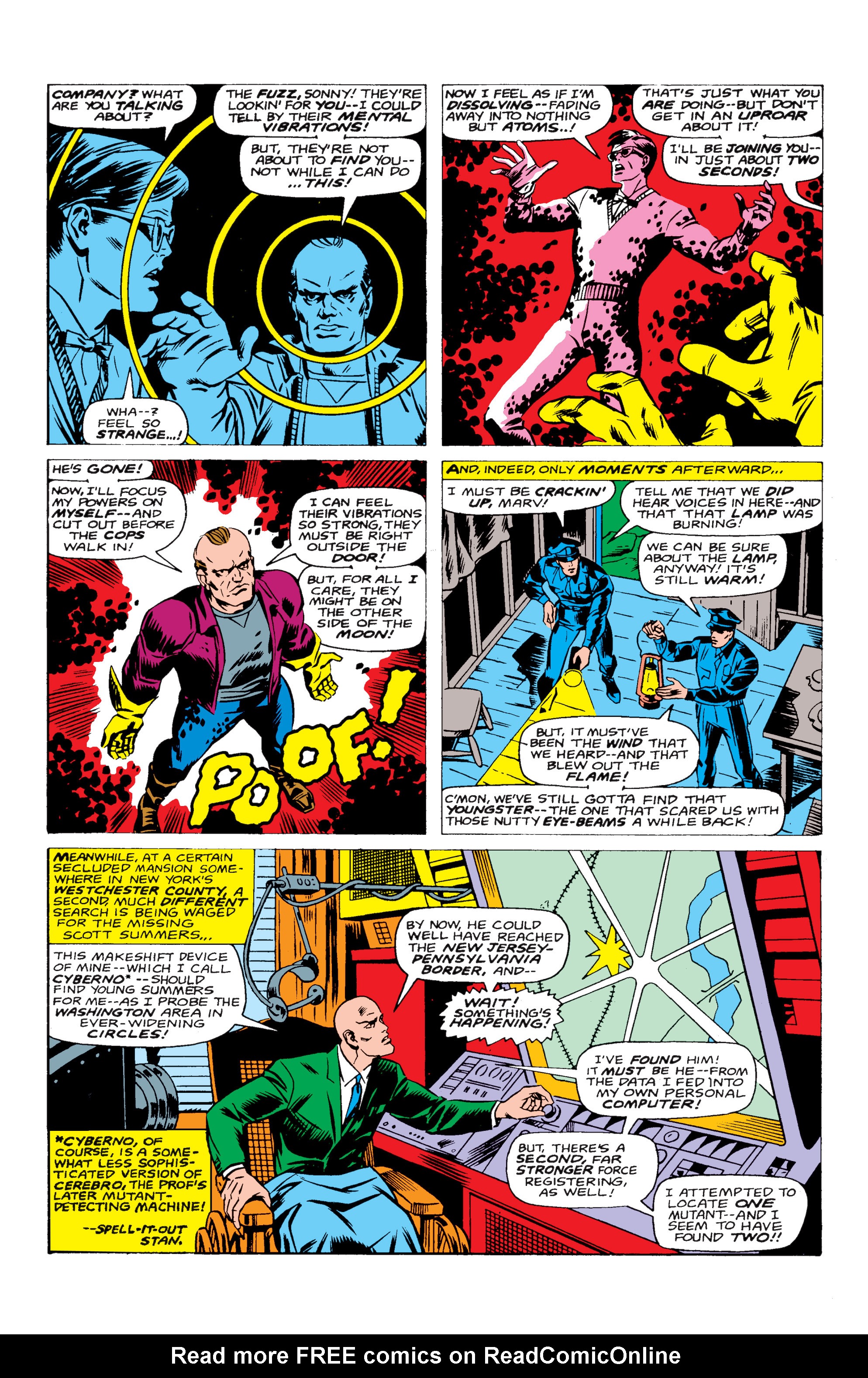 Uncanny X-Men (1963) Issue #40 - Page 18