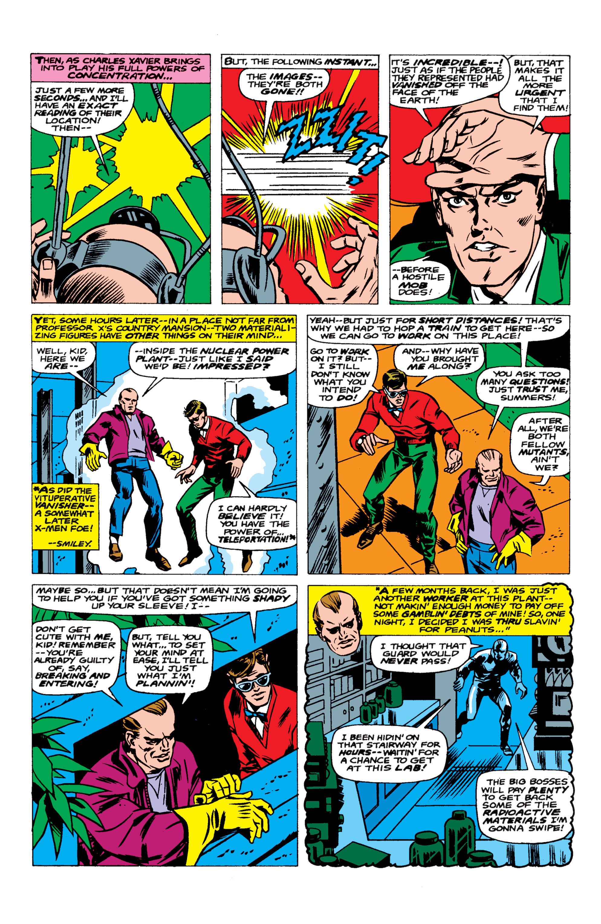 Uncanny X-Men (1963) Issue #40 - Page 19