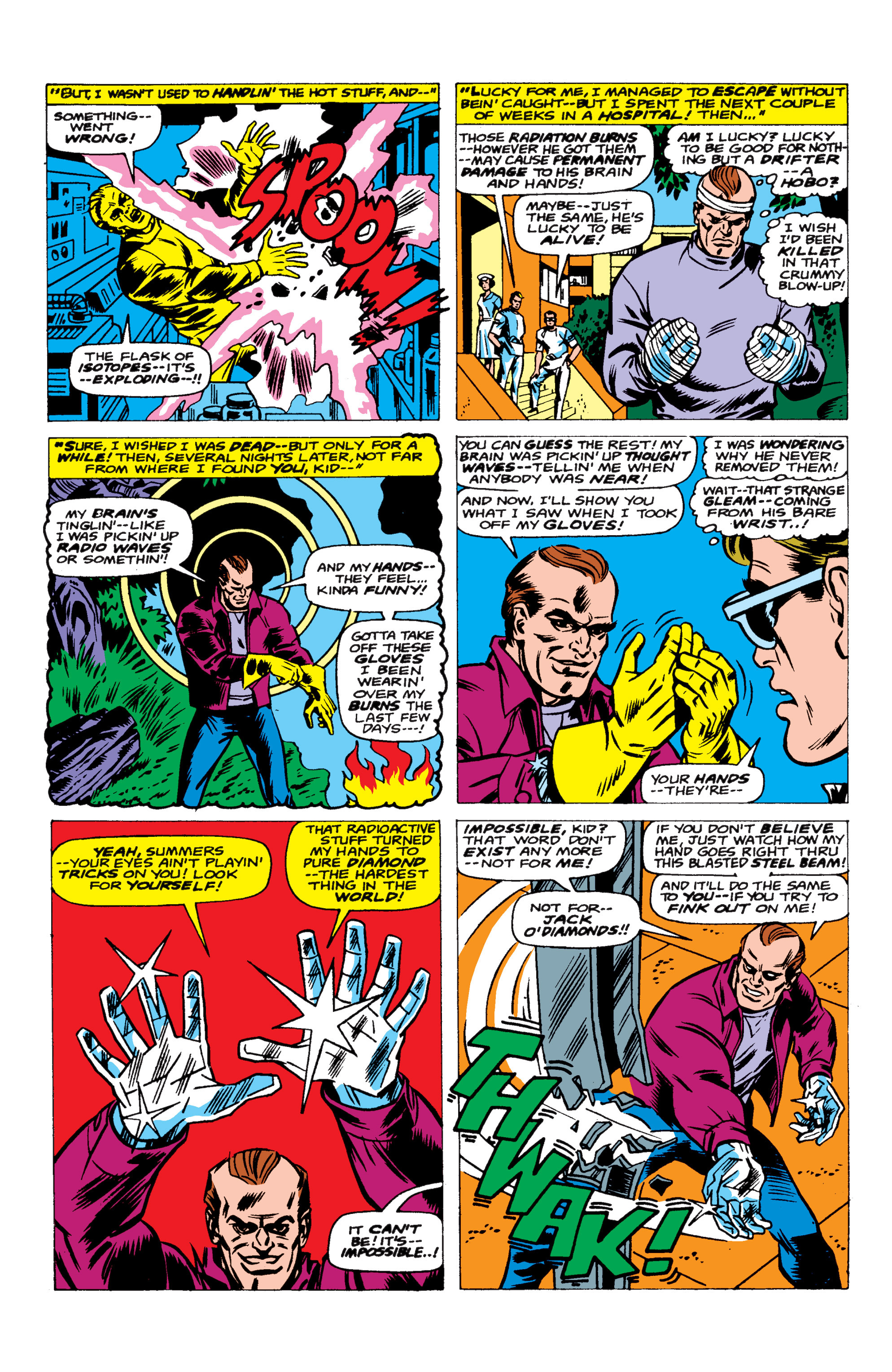 Uncanny X-Men (1963) Issue #40 - Page 20
