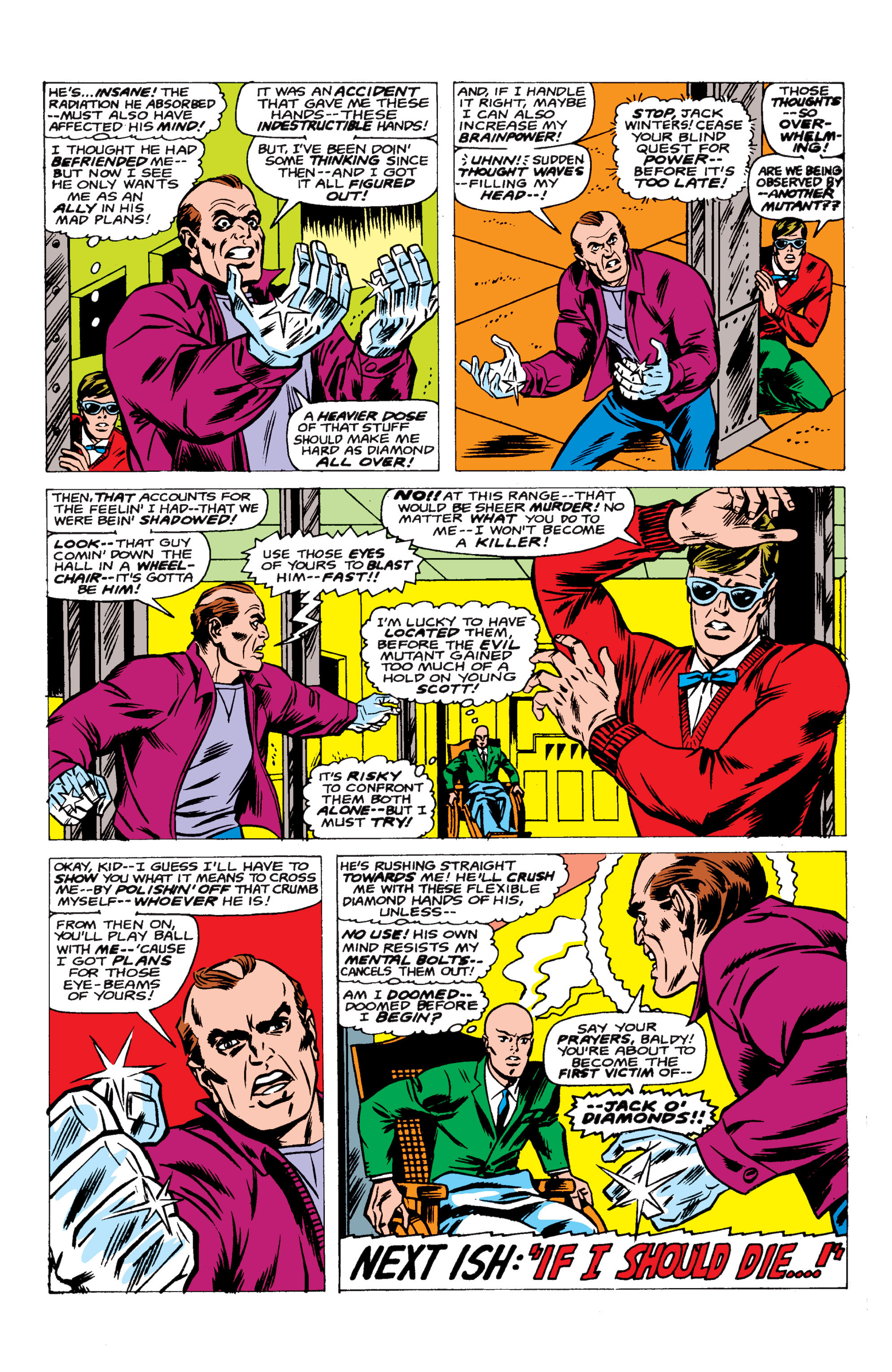 Uncanny X-Men (1963) Issue #40 - Page 21