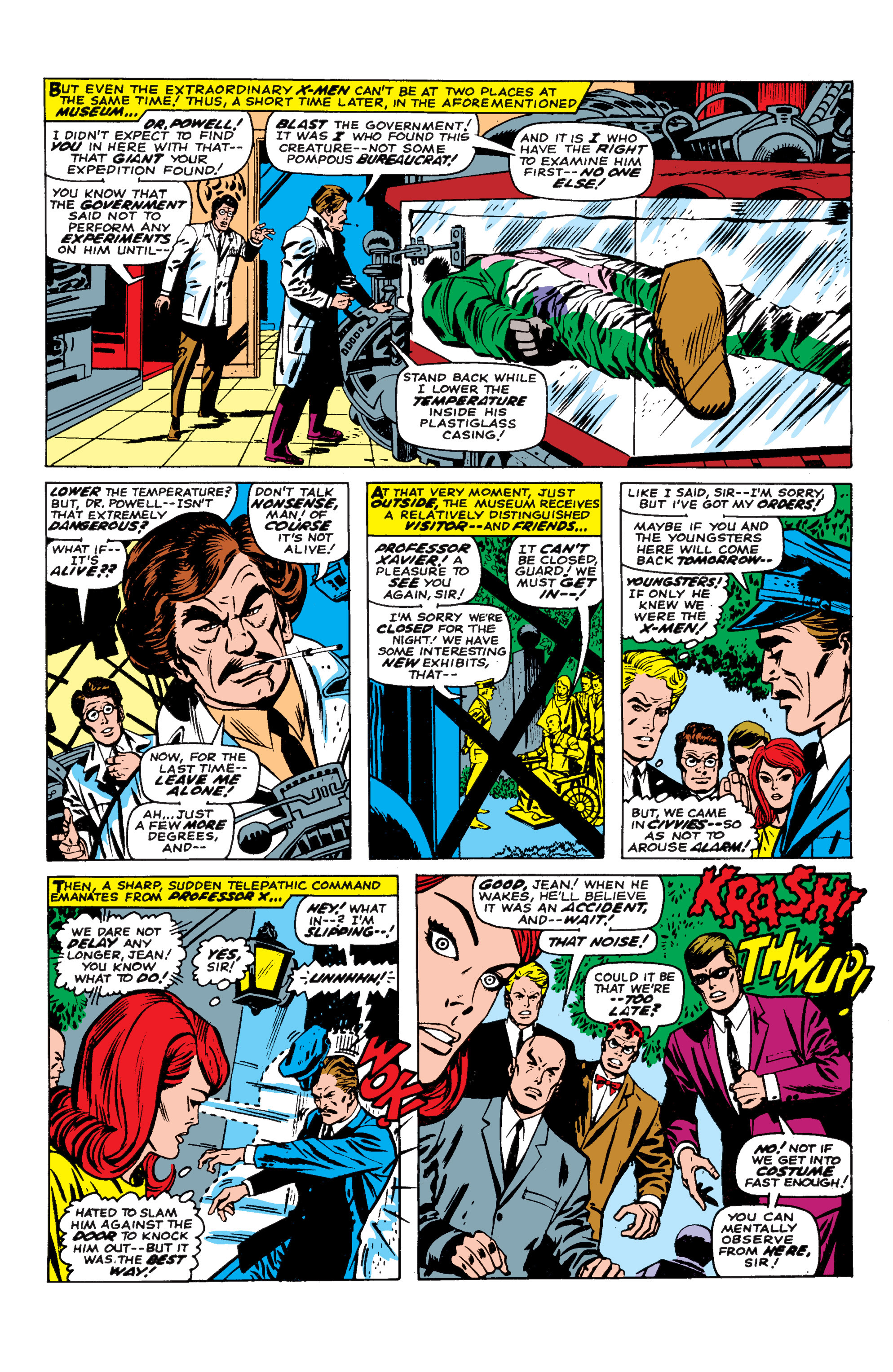 Uncanny X-Men (1963) Issue #40 - Page 6