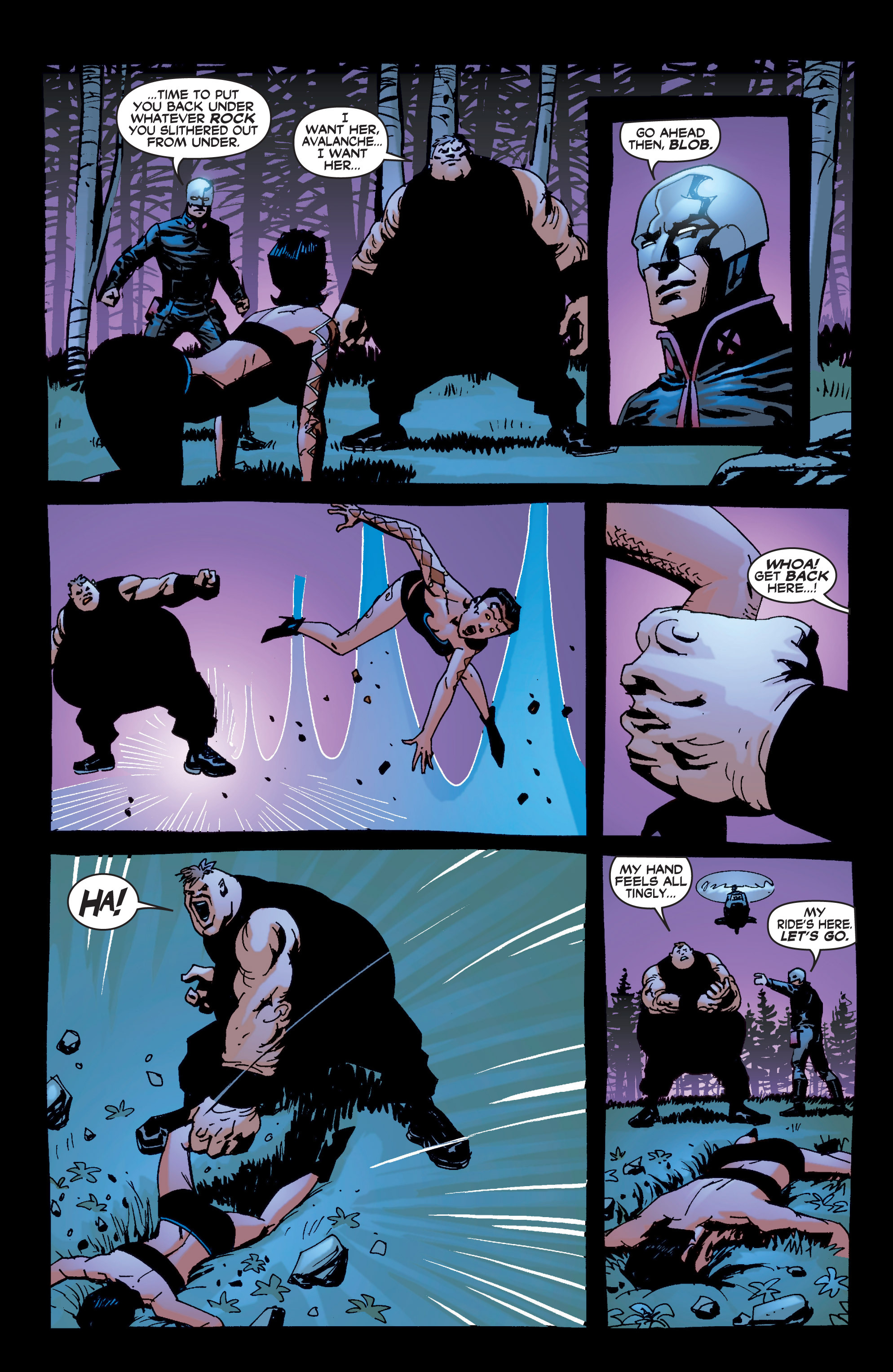 Uncanny X-Men (1963) Issue #405 - Page 8