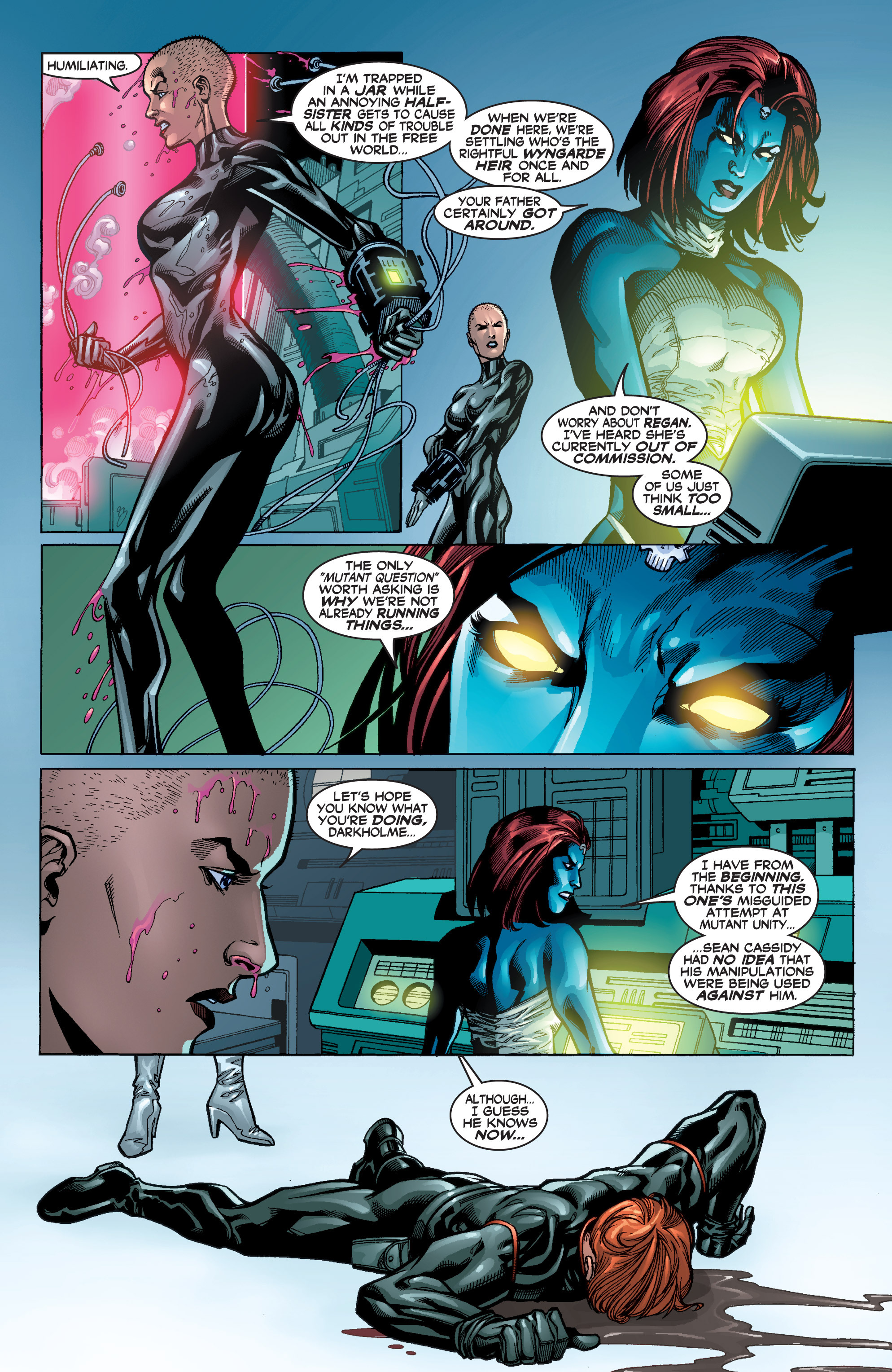Uncanny X-Men (1963) Issue #406 - Page 2