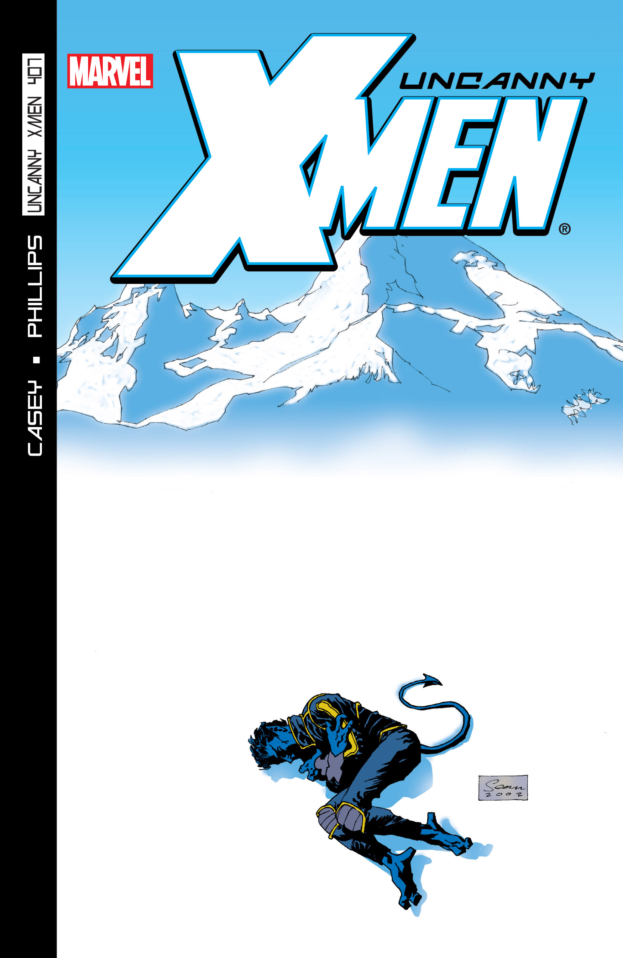 Uncanny X-Men (1963) Issue #407 - Page 1