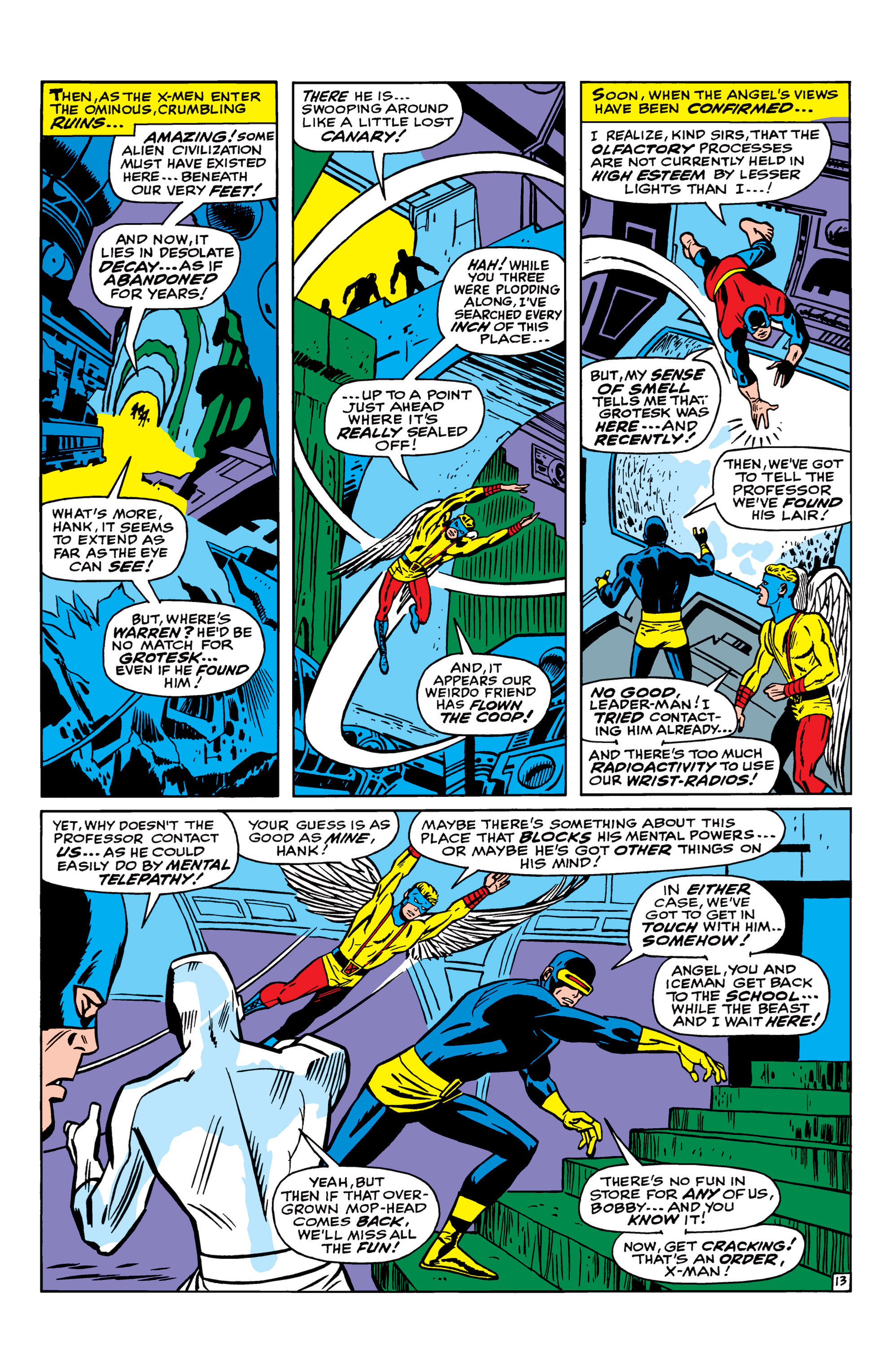 Uncanny X-Men (1963) Issue #41 - Page 14