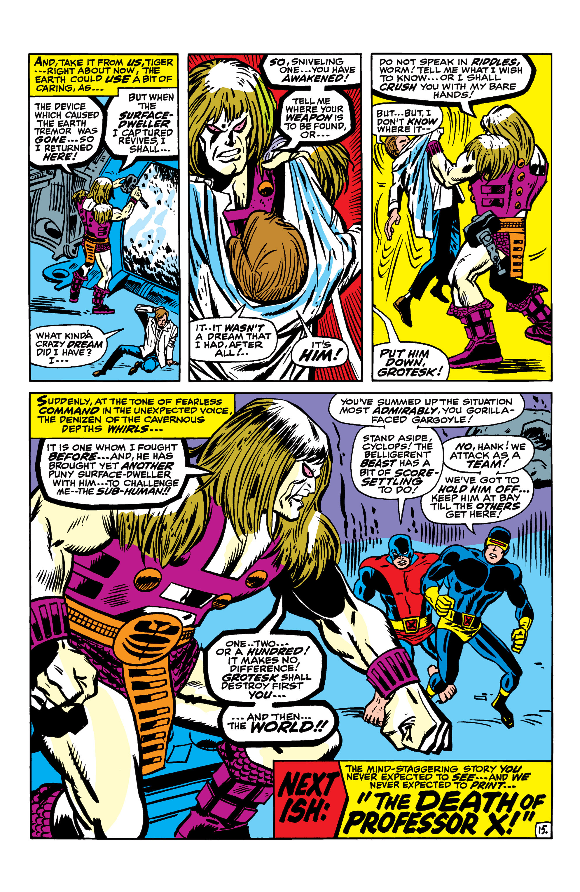 Uncanny X-Men (1963) Issue #41 - Page 16