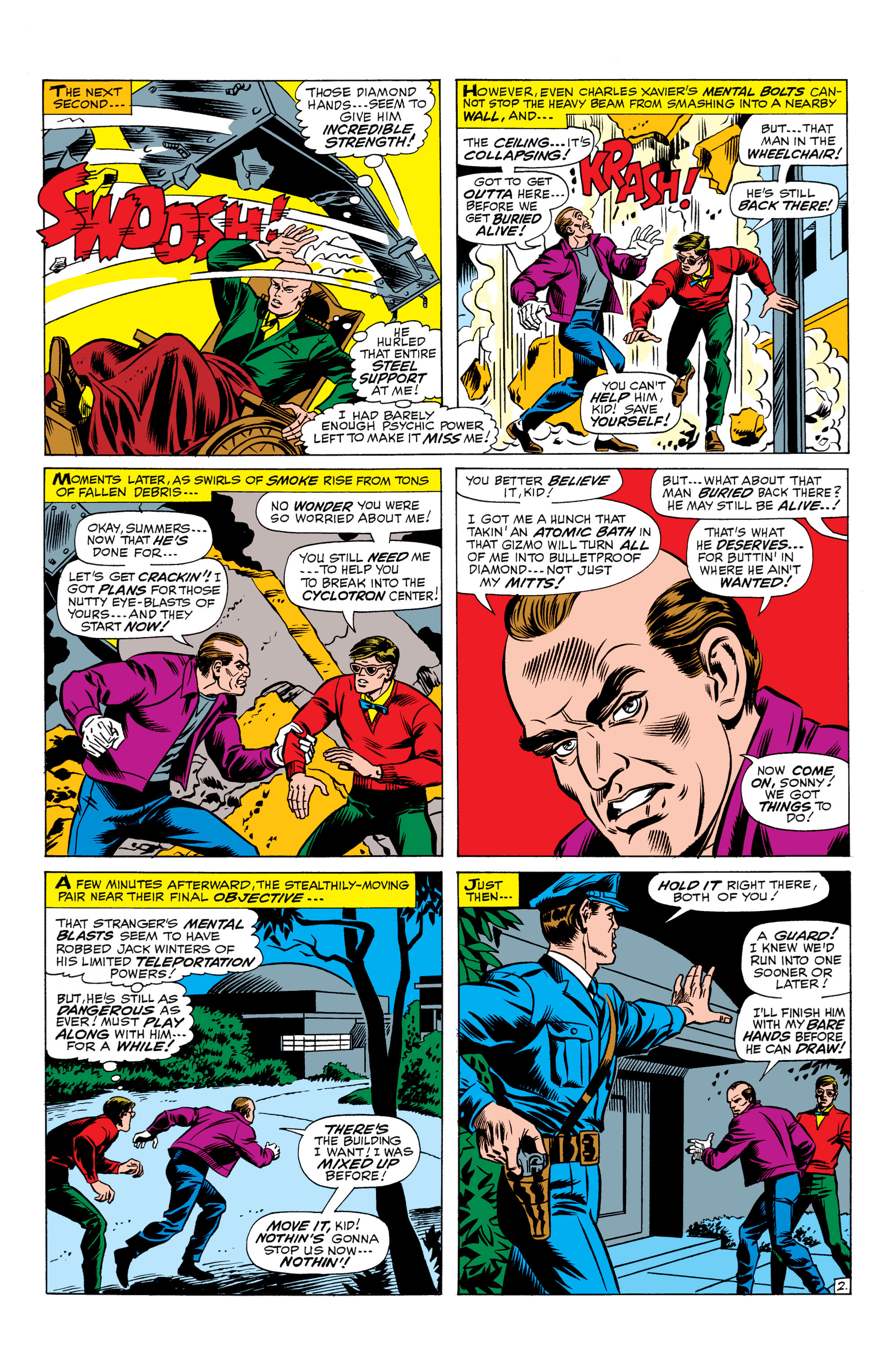 Uncanny X-Men (1963) Issue #41 - Page 18