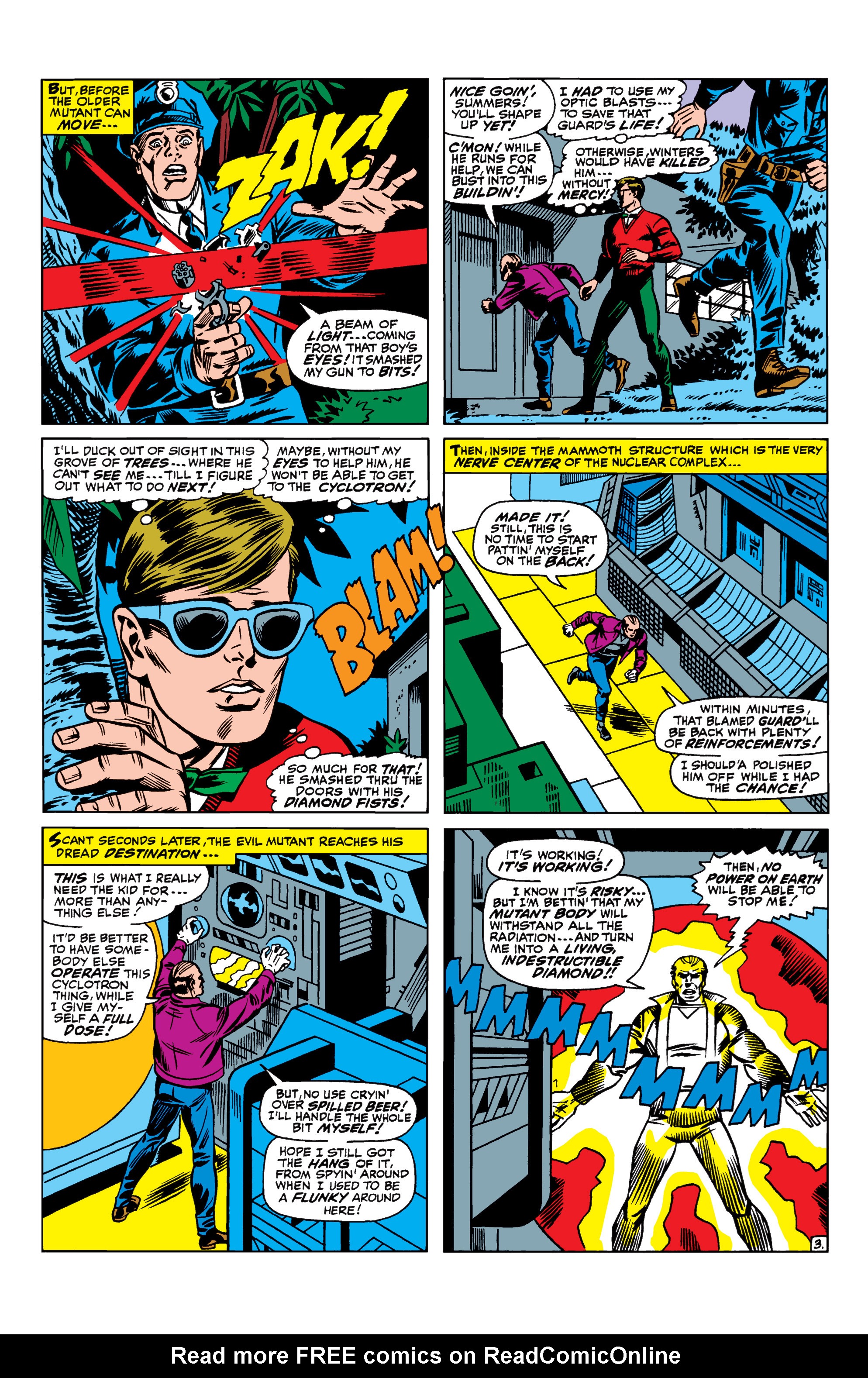 Uncanny X-Men (1963) Issue #41 - Page 19