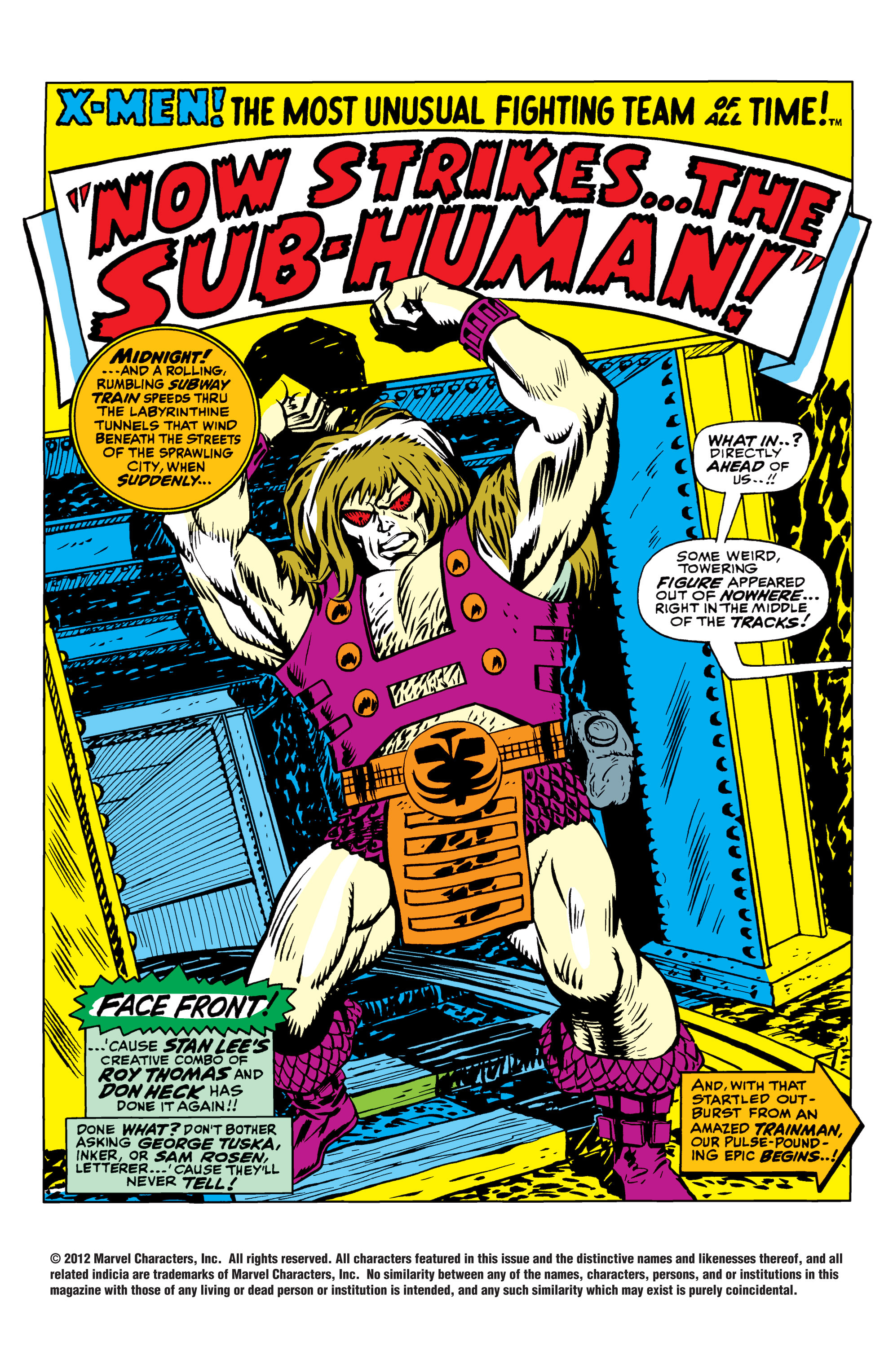 Uncanny X-Men (1963) Issue #41 - Page 2