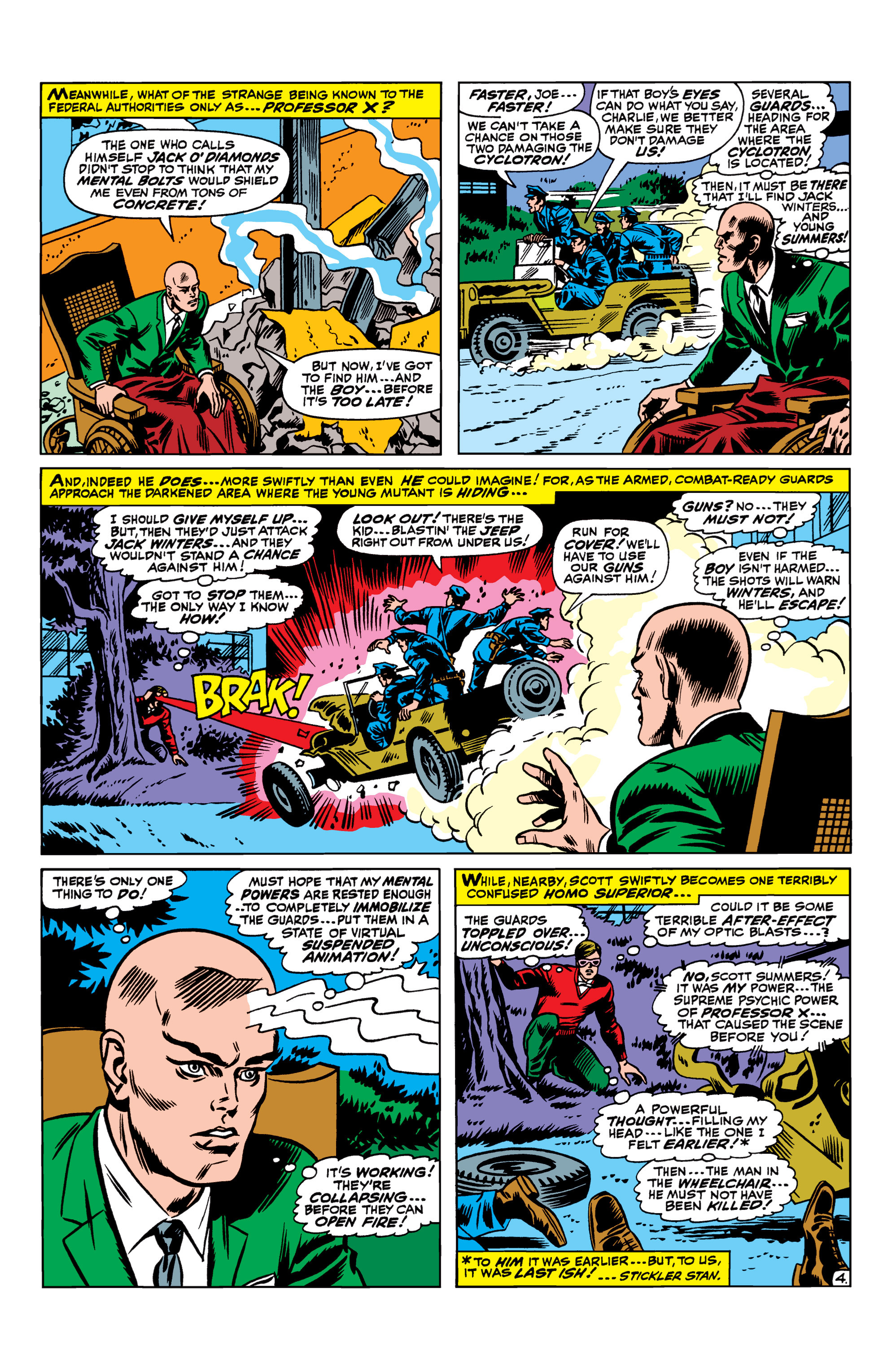 Uncanny X-Men (1963) Issue #41 - Page 20