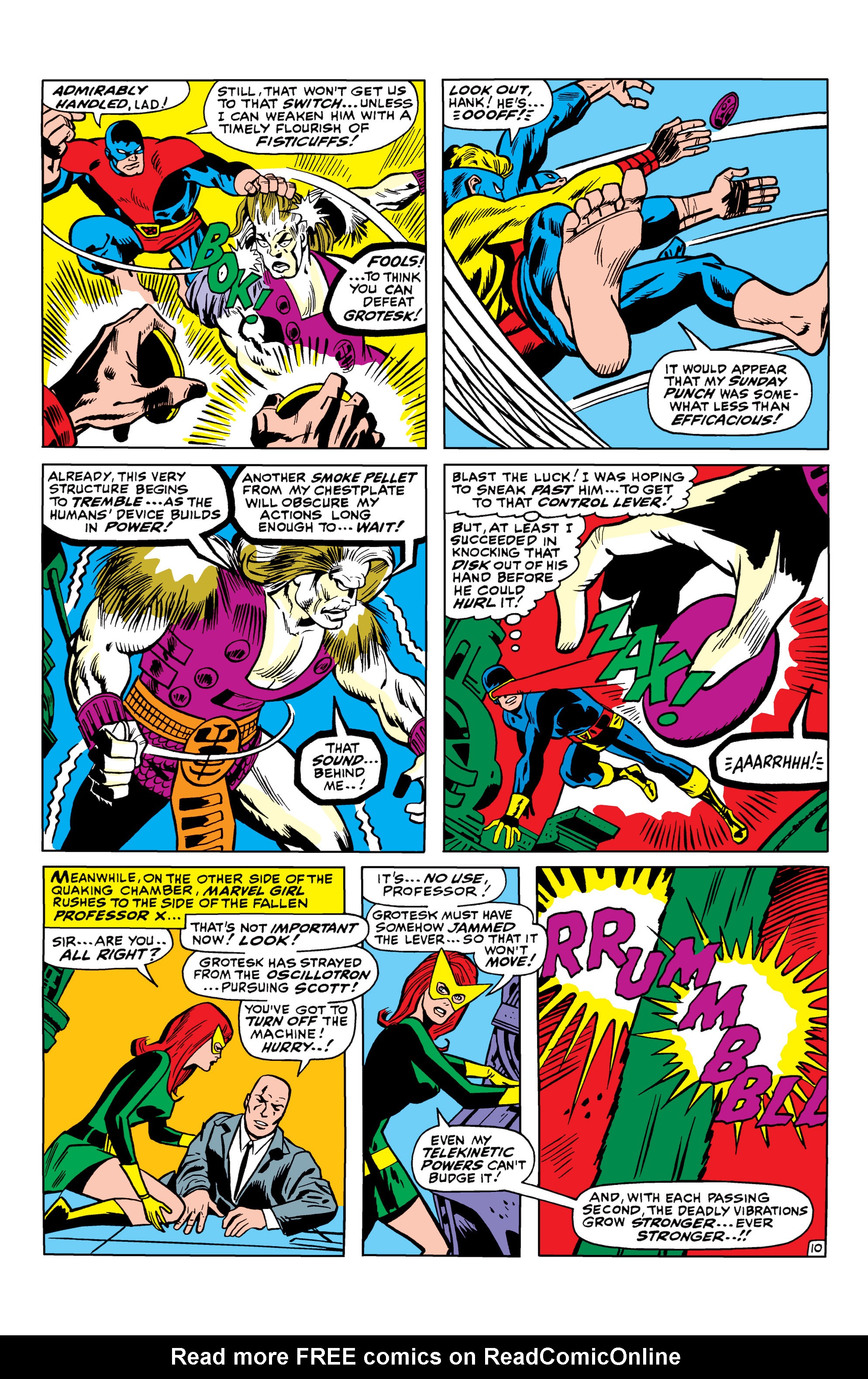 Uncanny X-Men (1963) Issue #42 - Page 11