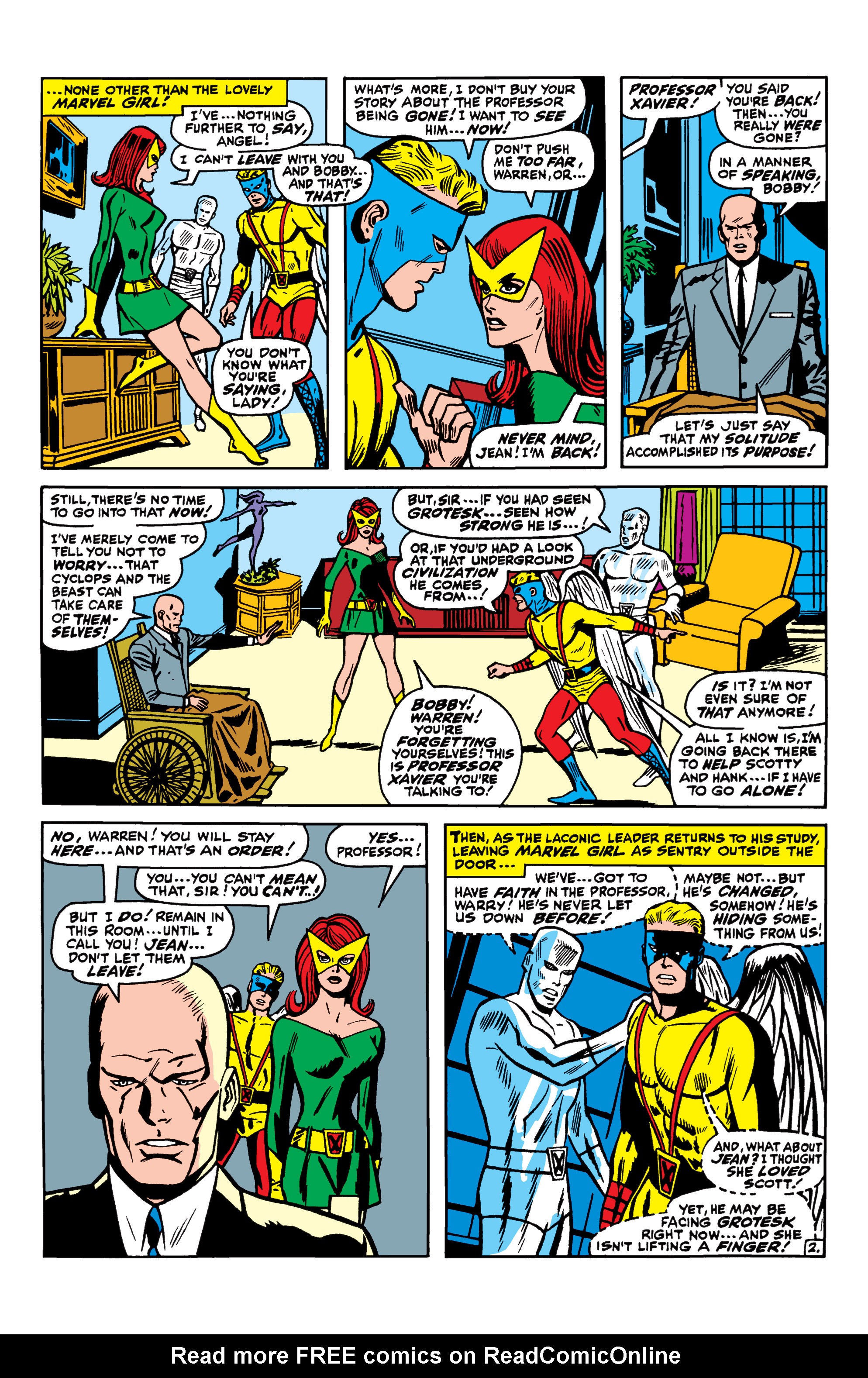 Uncanny X-Men (1963) Issue #42 - Page 3
