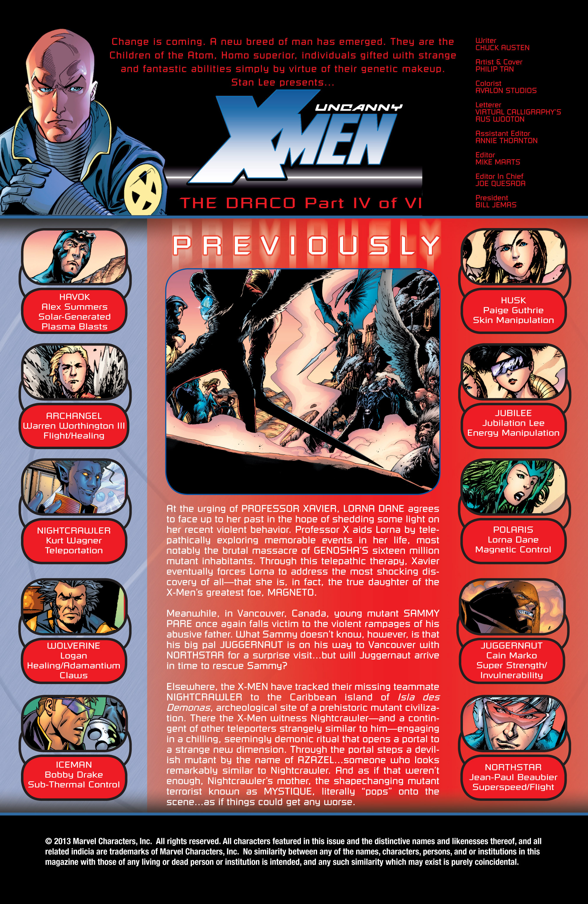 Uncanny X-Men (1963) Issue #432 - Page 2