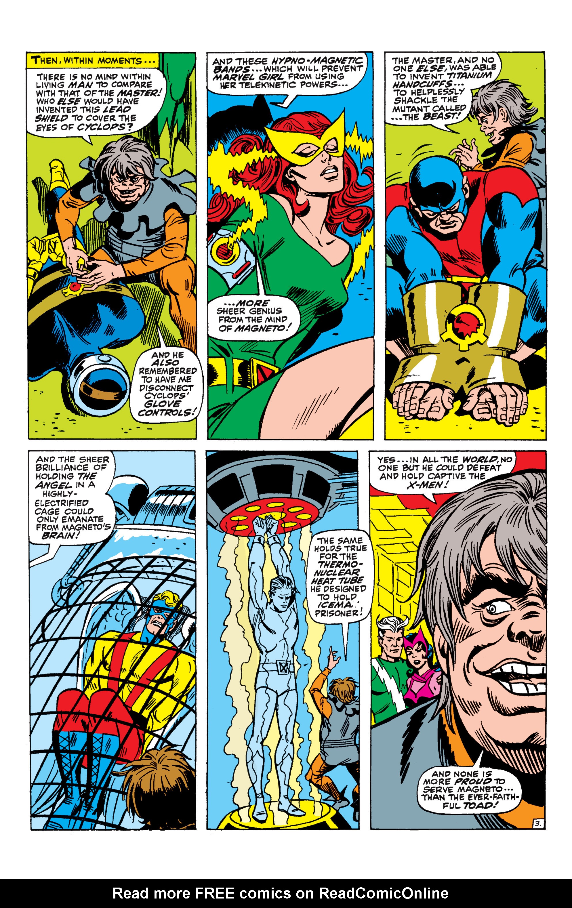 Uncanny X-Men (1963) Issue #44 - Page 4