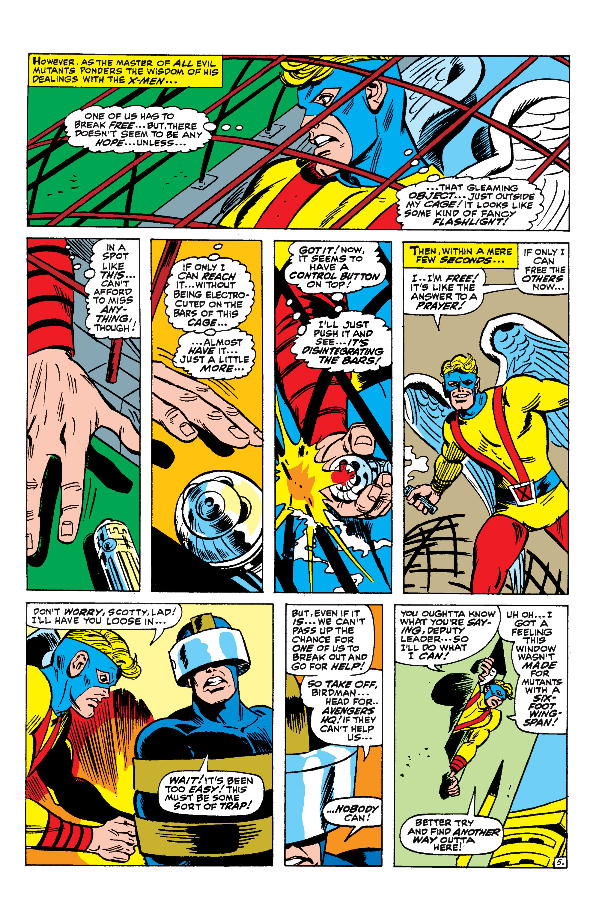 Uncanny X-Men (1963) Issue #44 - Page 6