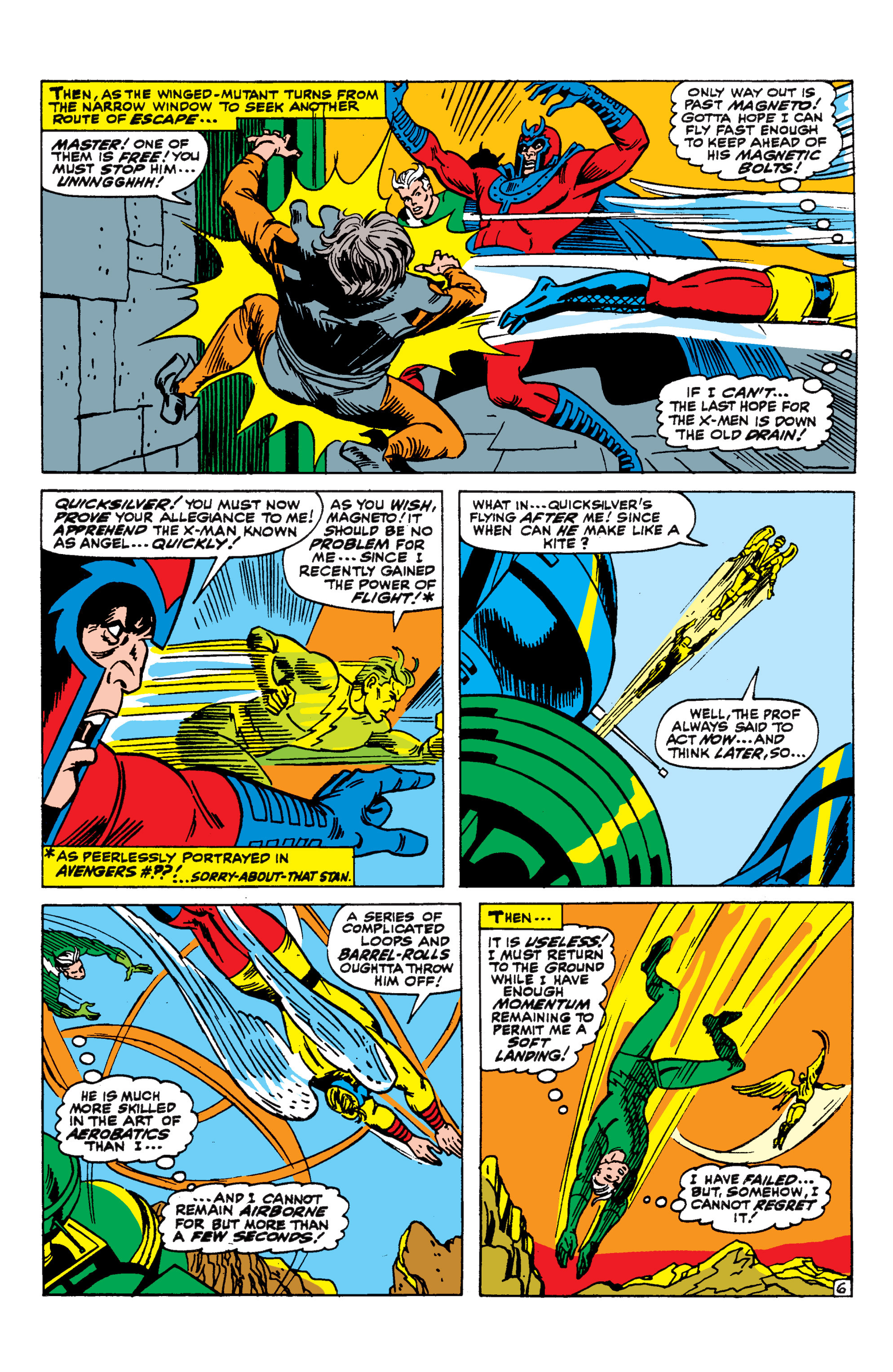 Uncanny X-Men (1963) Issue #44 - Page 7