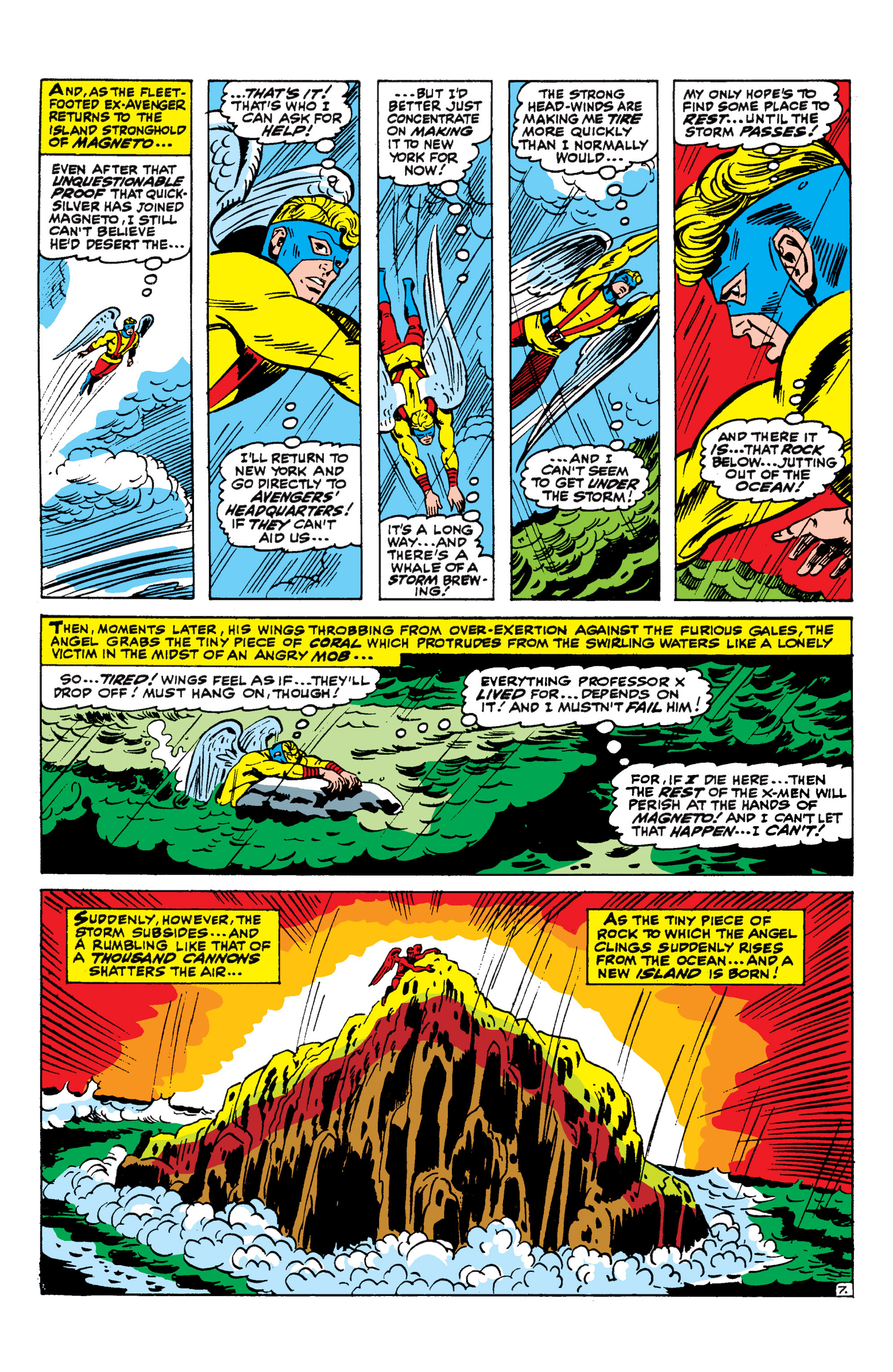 Uncanny X-Men (1963) Issue #44 - Page 8