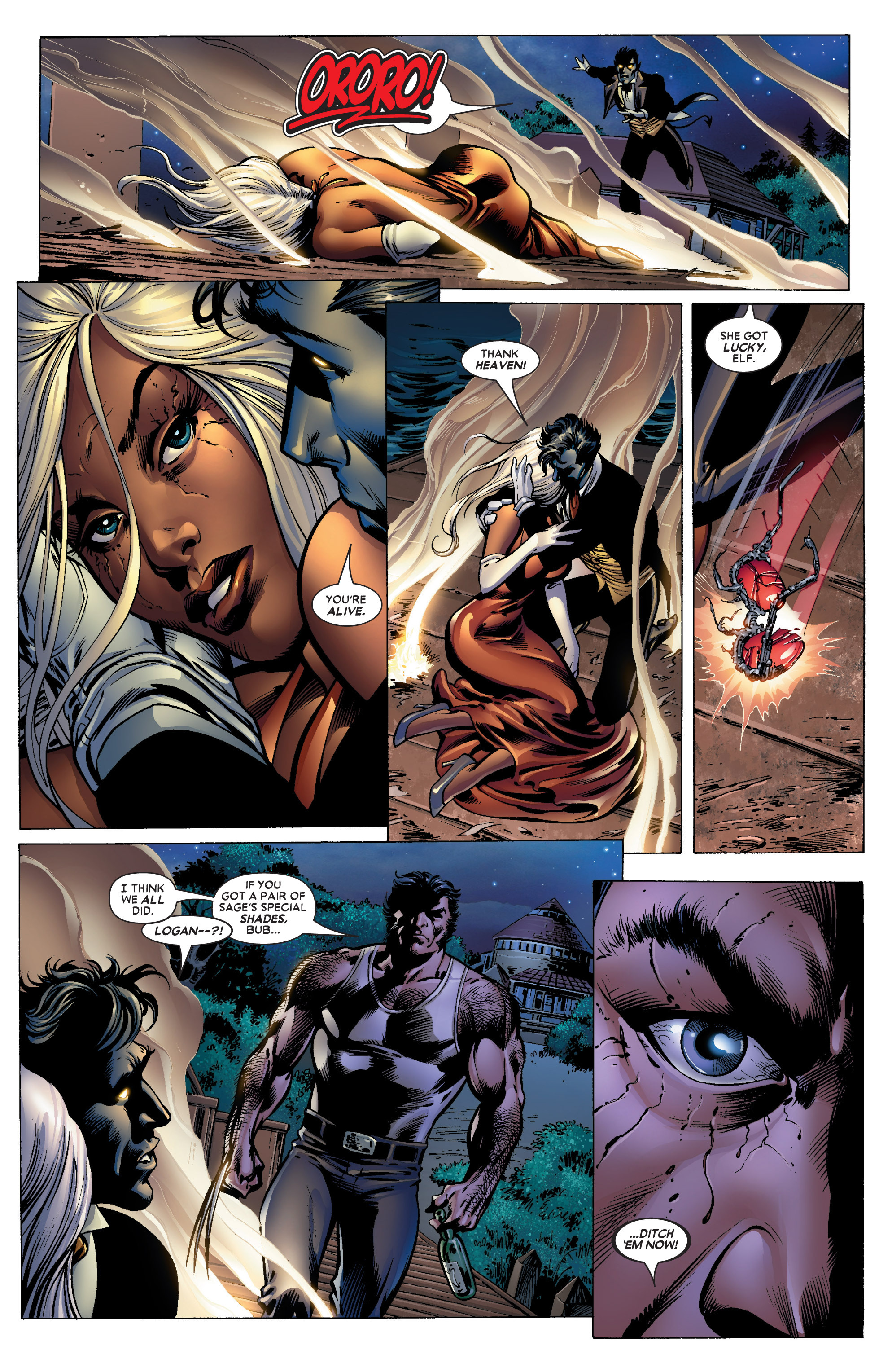 Uncanny X-Men (1963) Issue #446 - Page 7