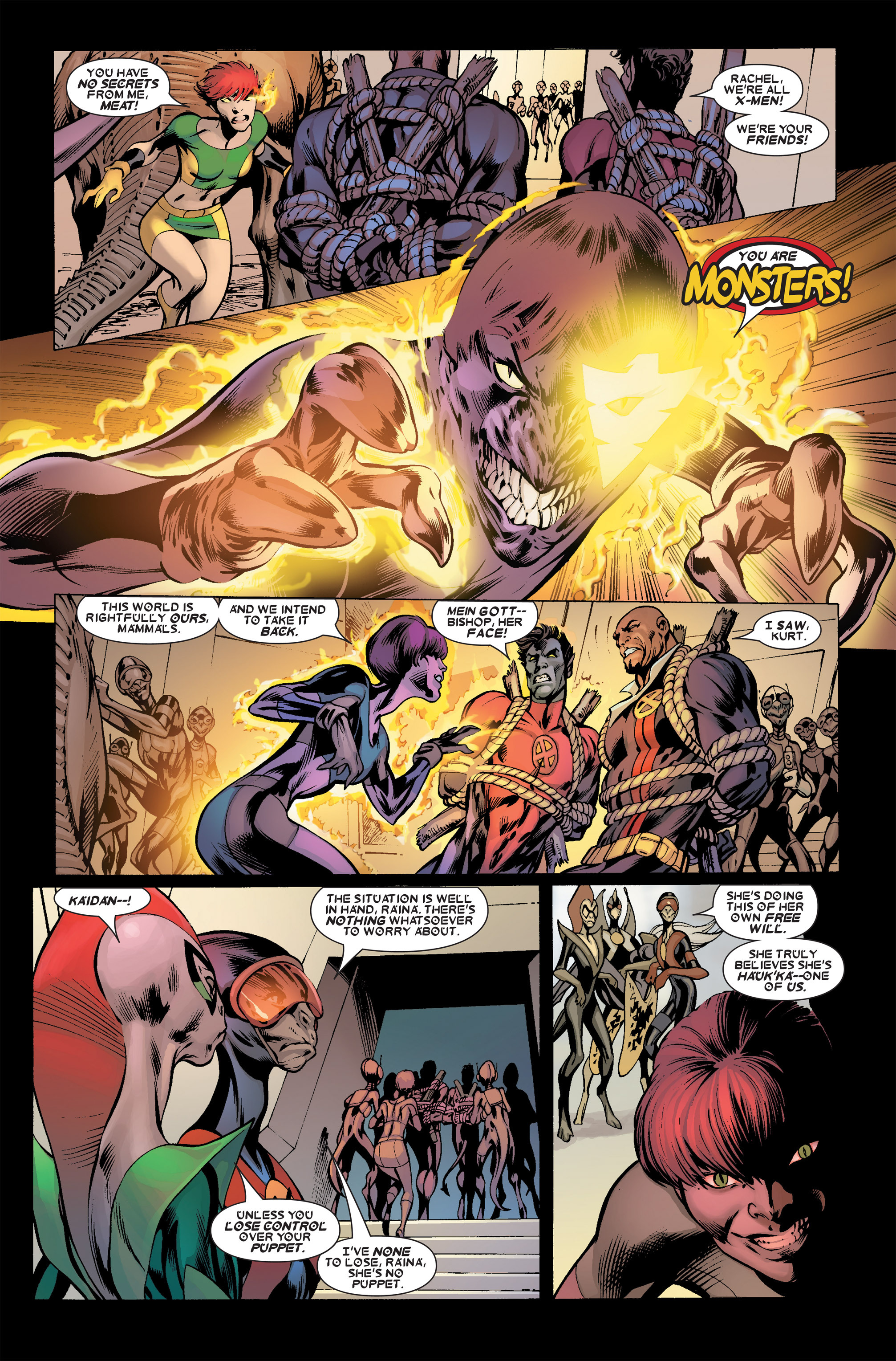 Uncanny X-Men (1963) Issue #457 - Page 4