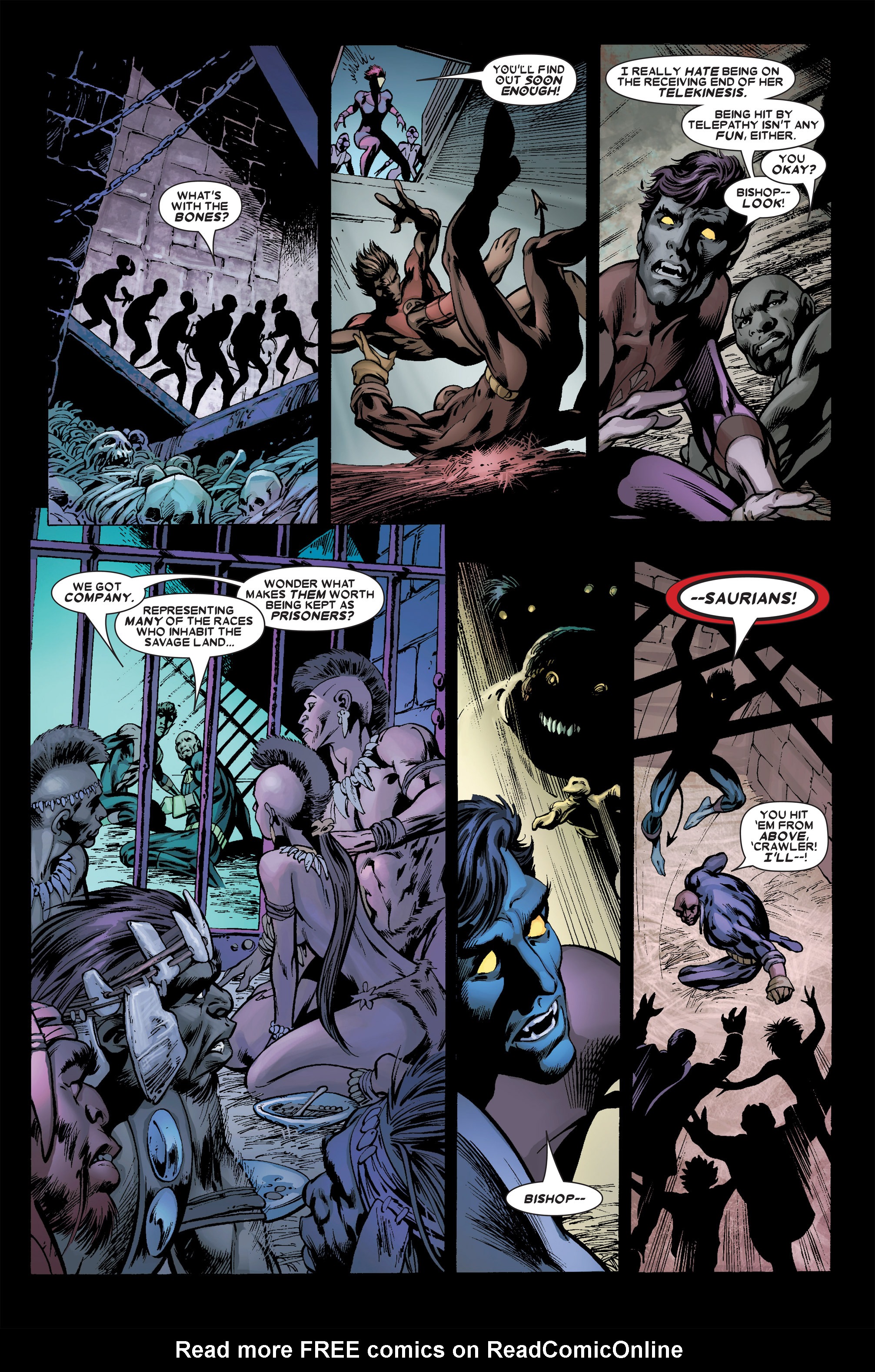 Uncanny X-Men (1963) Issue #457 - Page 5