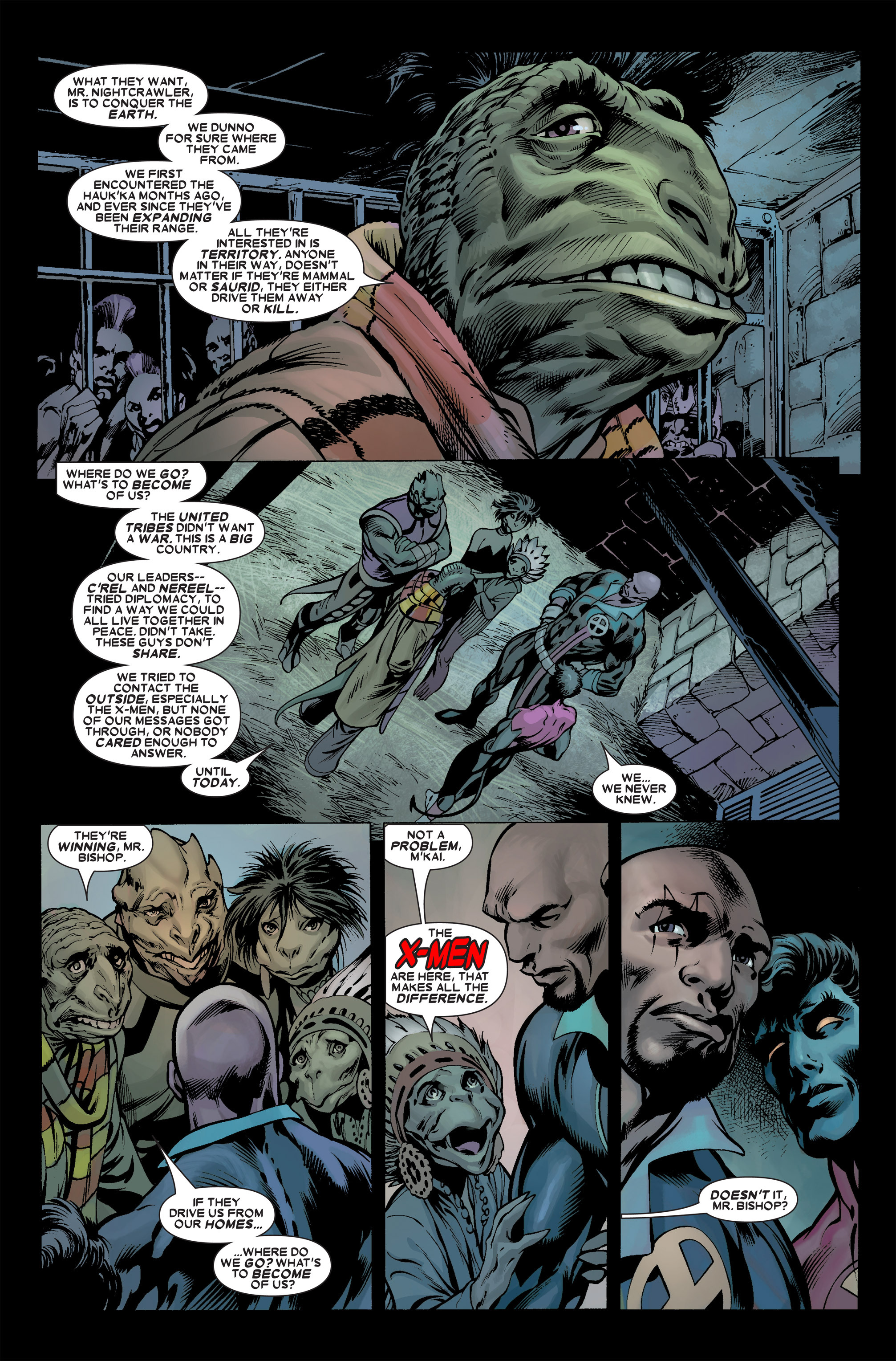 Uncanny X-Men (1963) Issue #457 - Page 7