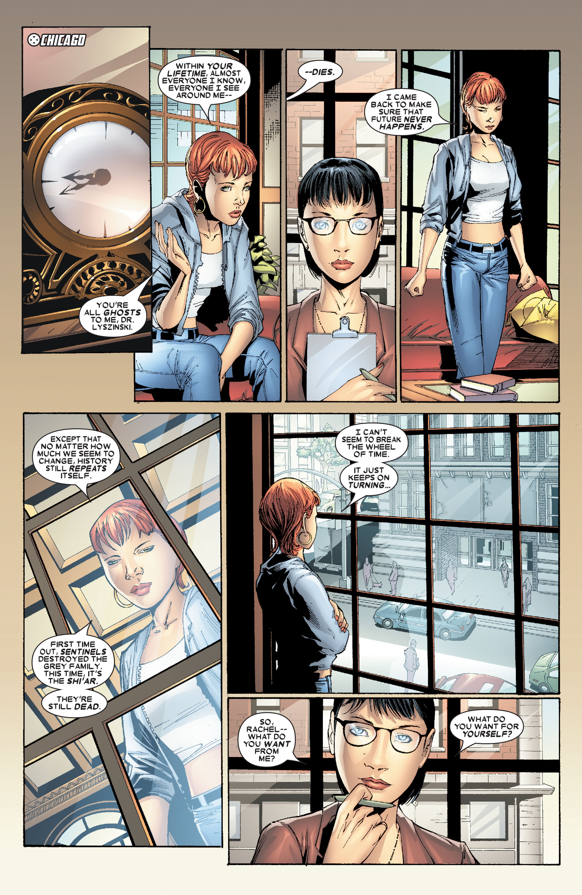 Uncanny X-Men (1963) Issue #470 - Page 14