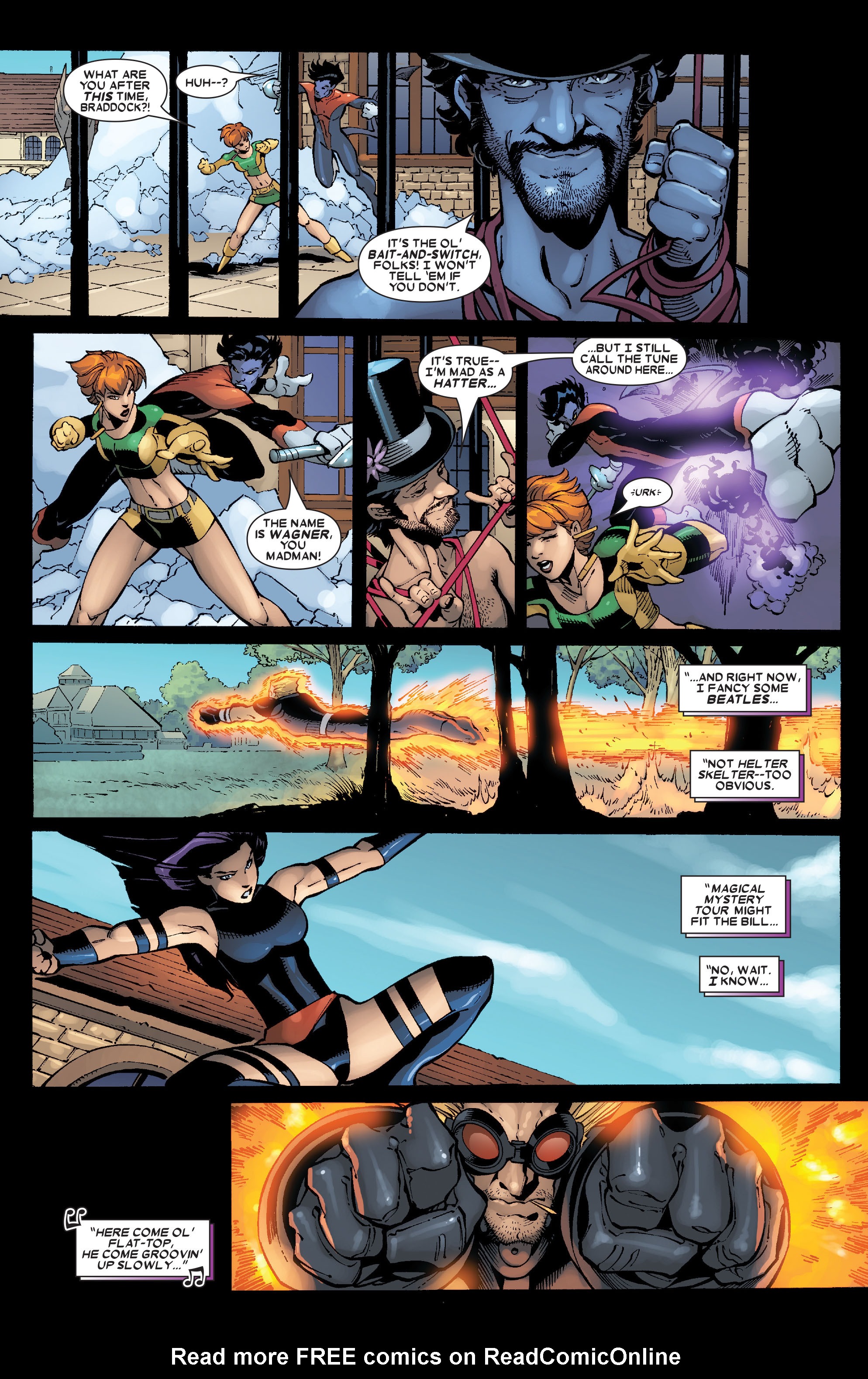 Uncanny X-Men (1963) Issue #472 - Page 13