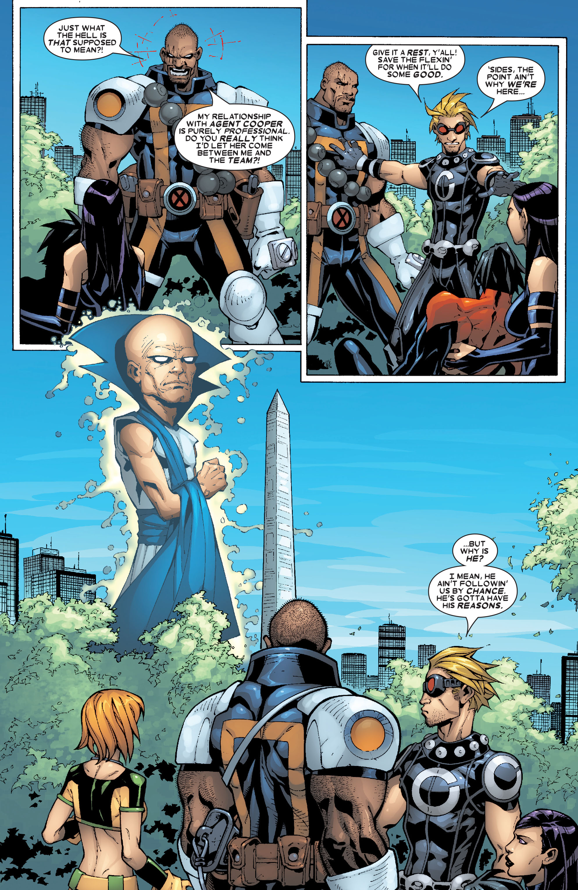 Uncanny X-Men (1963) Issue #473 - Page 7