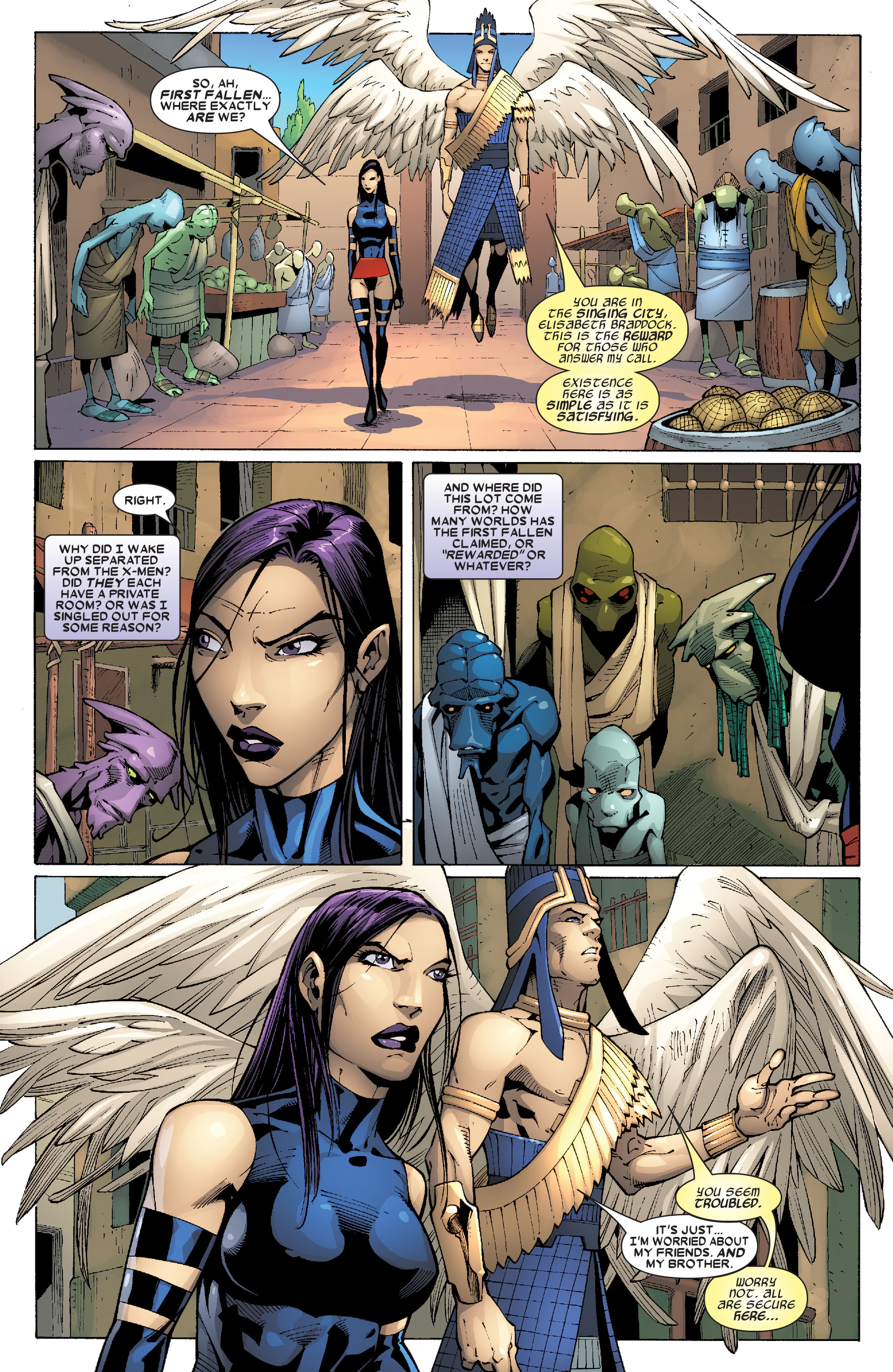 Uncanny X-Men (1963) Issue #474 - Page 10