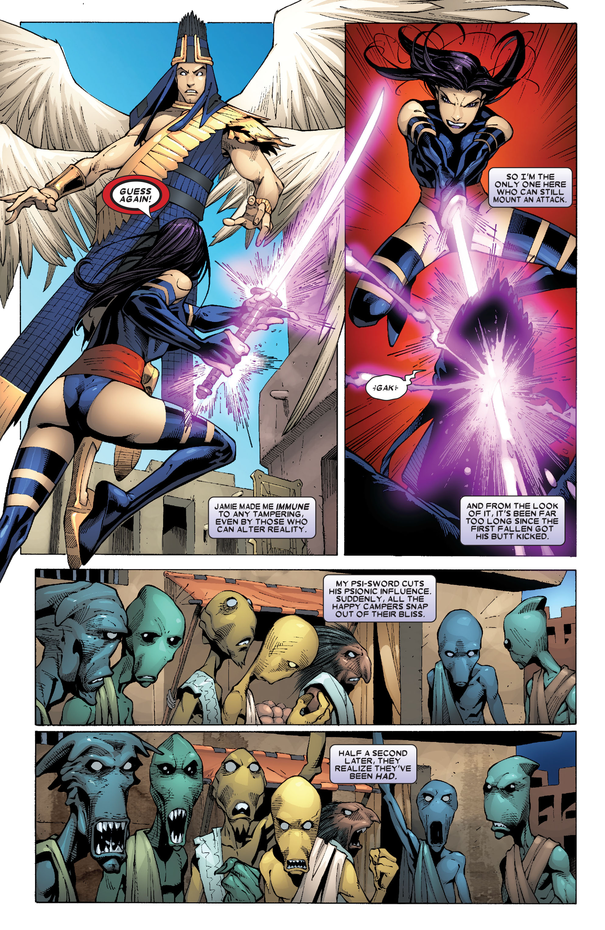 Uncanny X-Men (1963) Issue #474 - Page 14