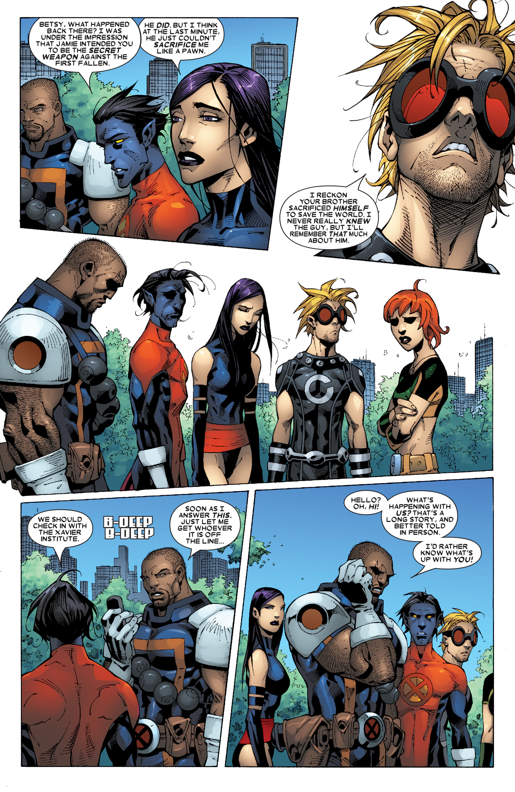 Uncanny X-Men (1963) Issue #474 - Page 21