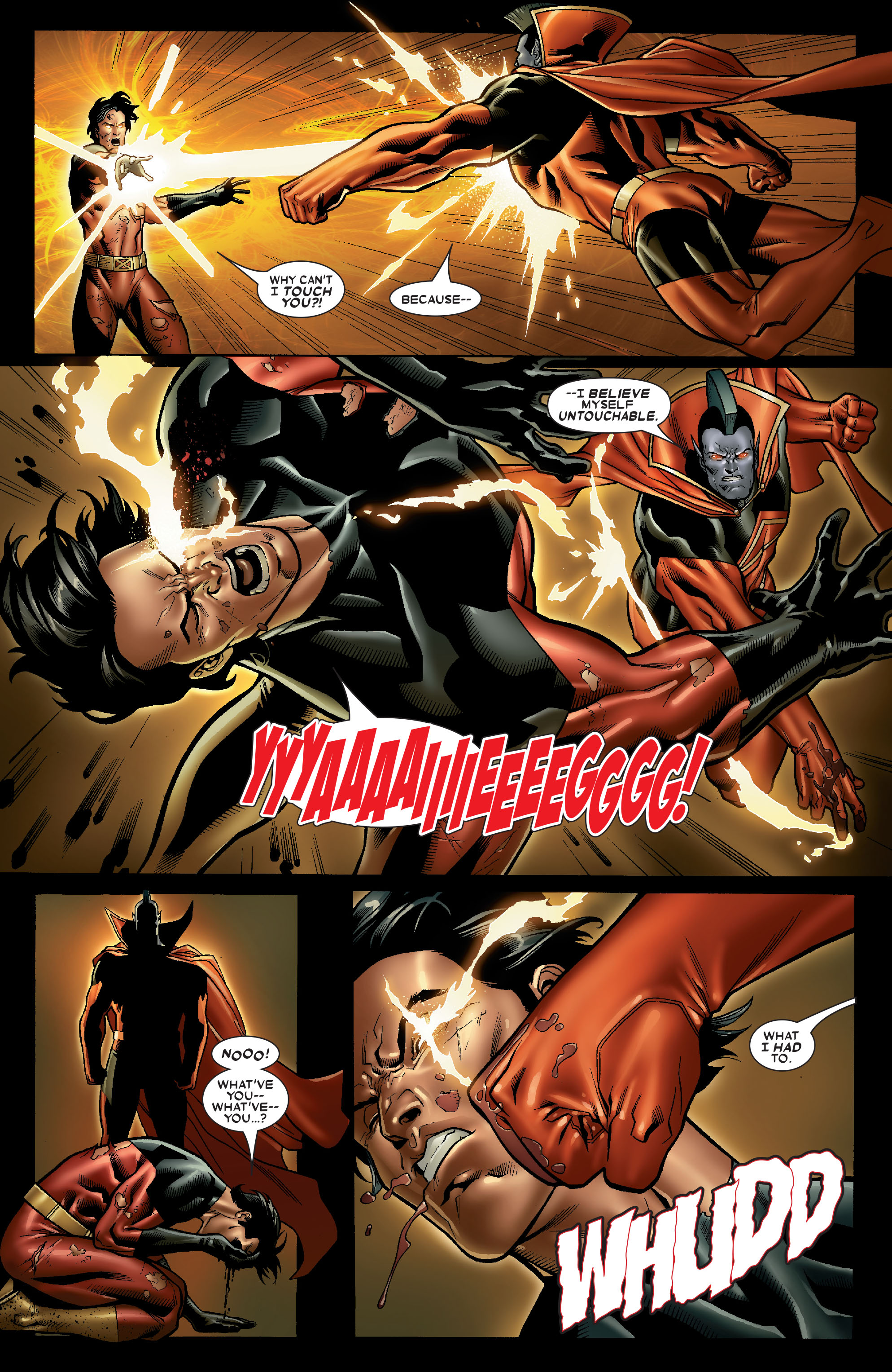 Uncanny X-Men (1963) Issue #480 - Page 12