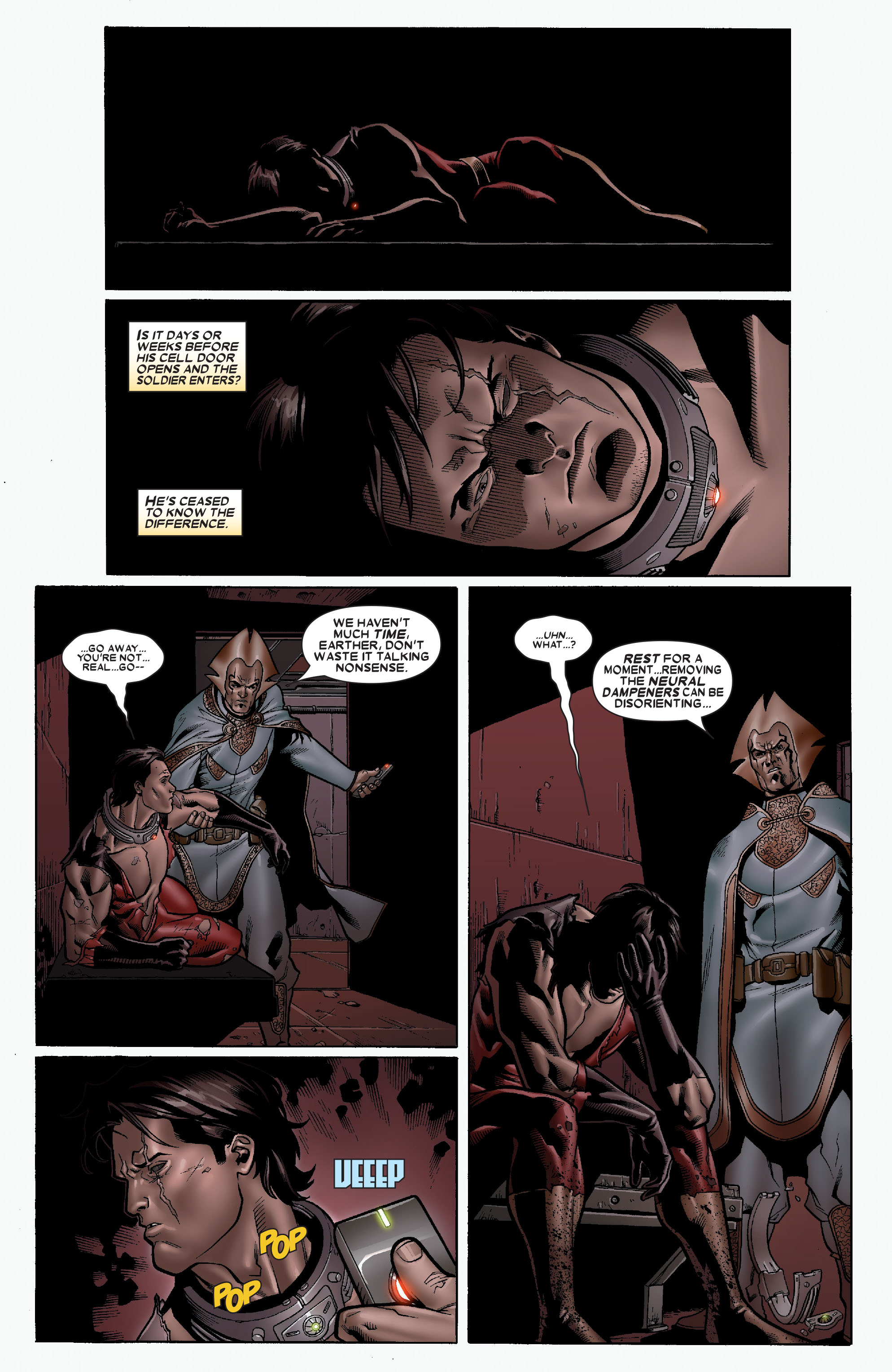 Uncanny X-Men (1963) Issue #480 - Page 17
