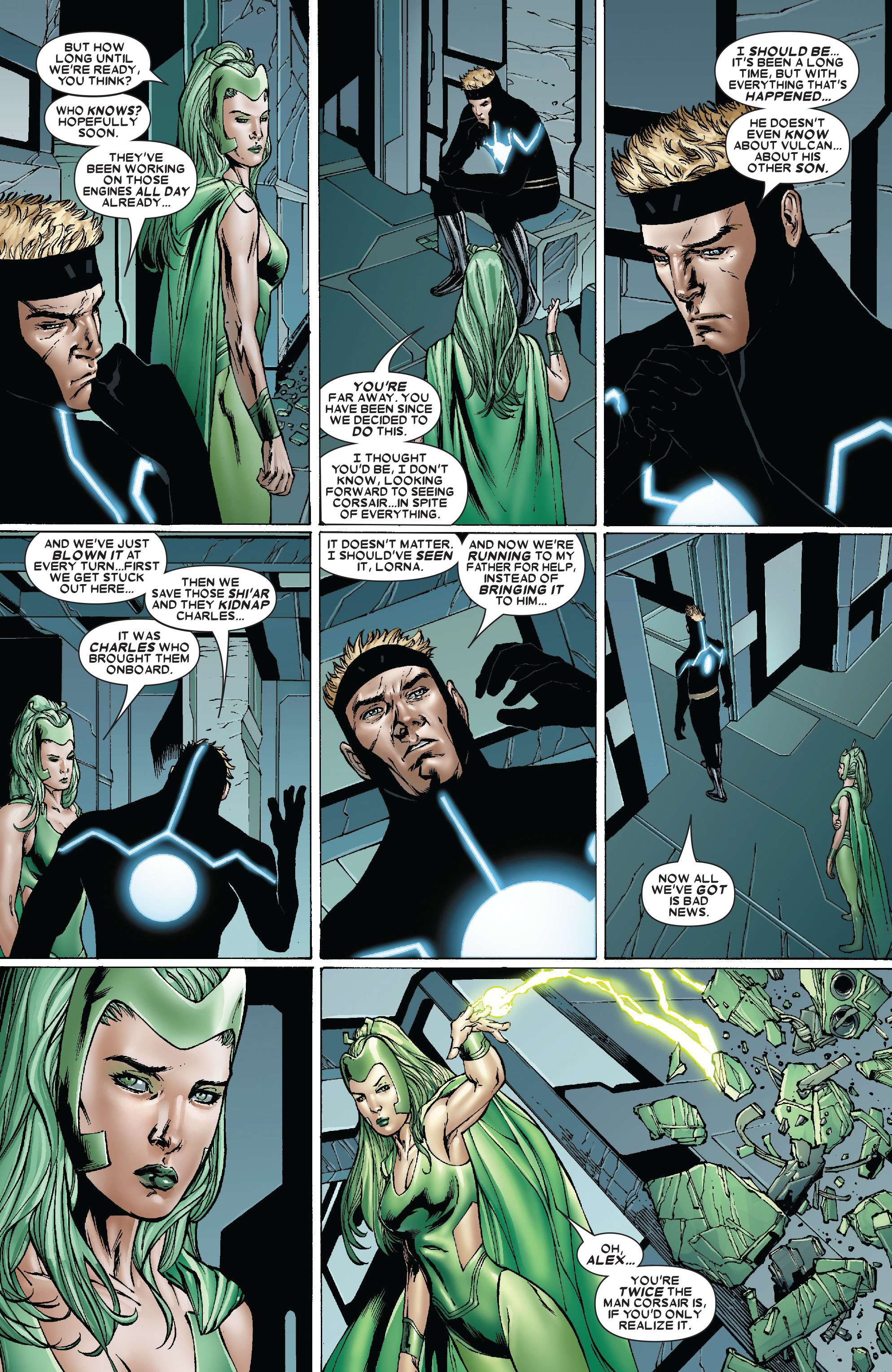 Uncanny X-Men (1963) Issue #481 - Page 12