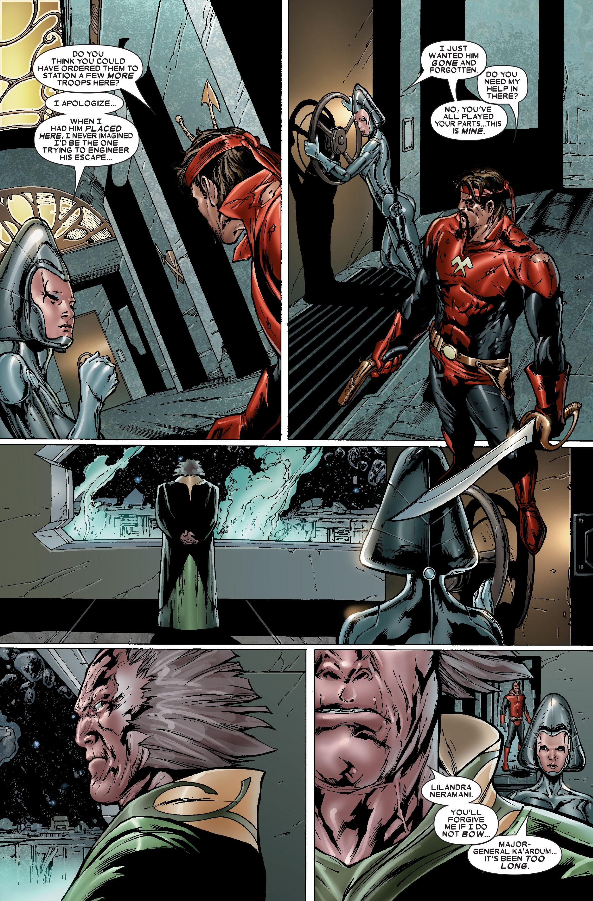 Uncanny X-Men (1963) Issue #484 - Page 13