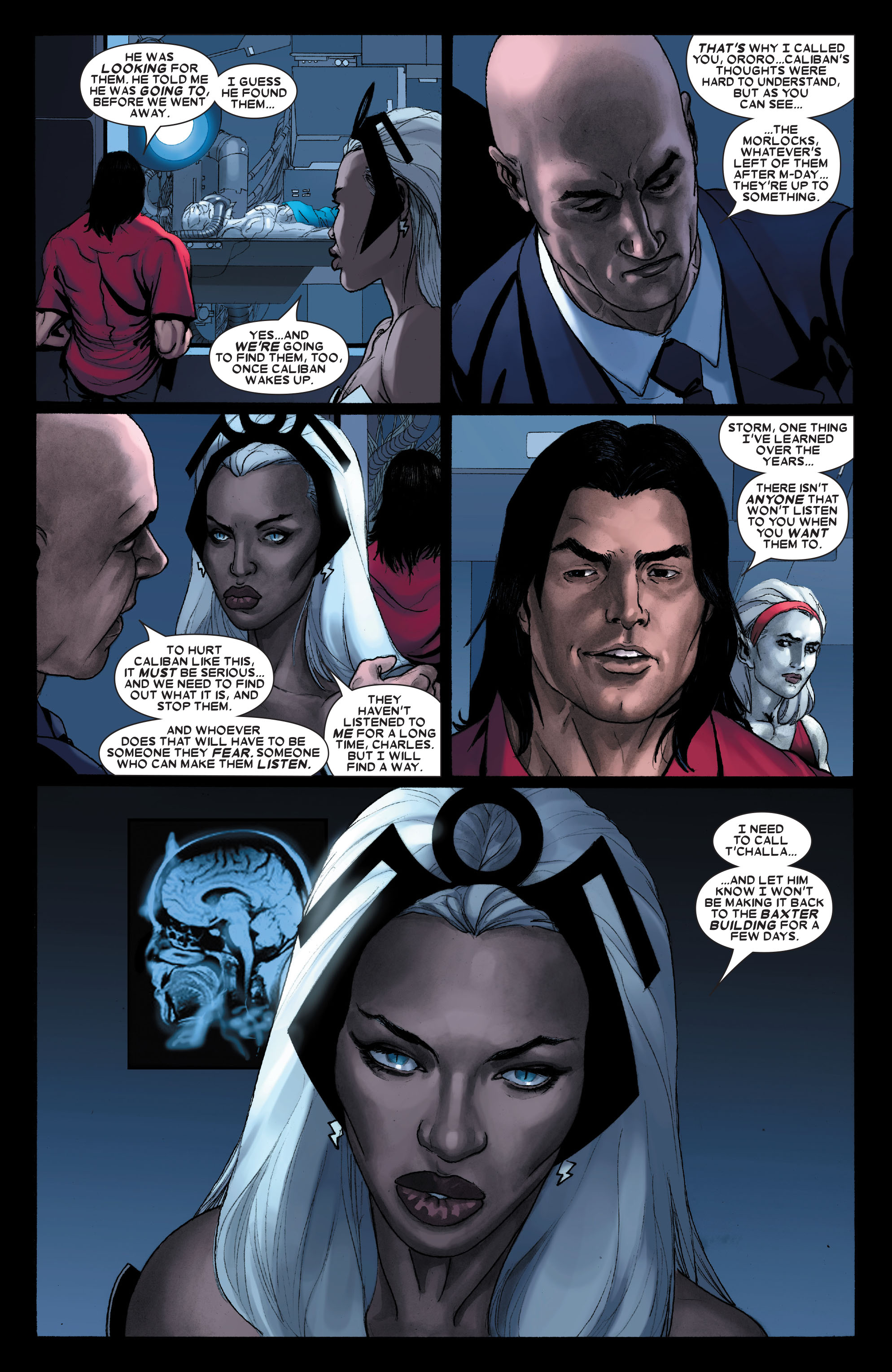 Uncanny X-Men (1963) Issue #487 - Page 21